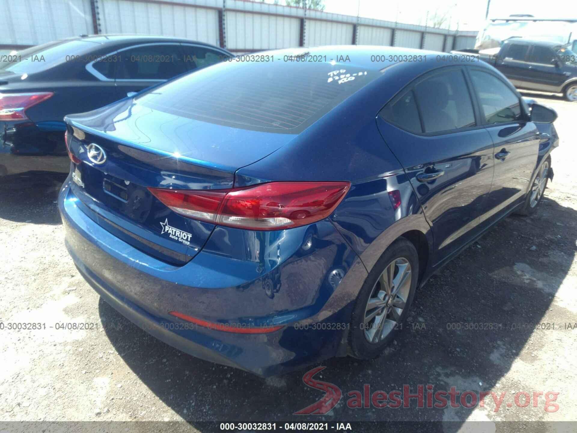 5NPD84LF8JH313450 2018 HYUNDAI ELANTRA