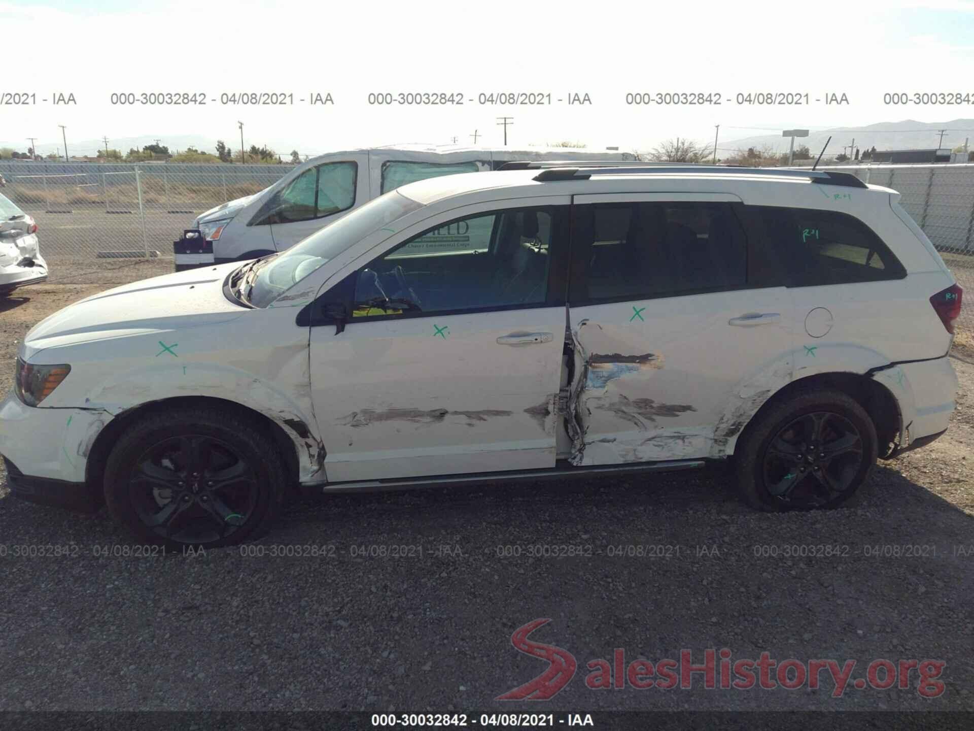 3C4PDCGG5KT857539 2019 DODGE JOURNEY