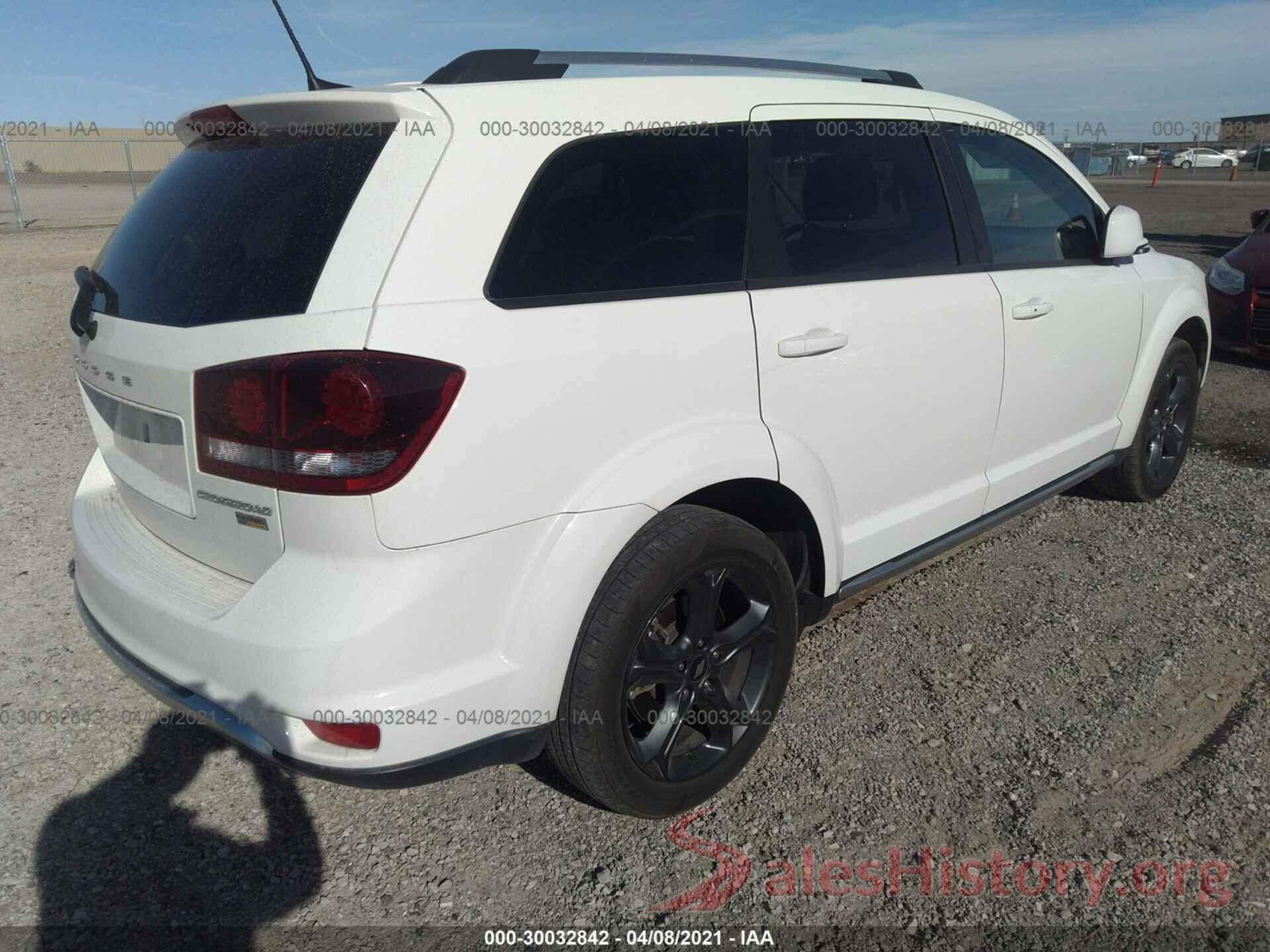 3C4PDCGG5KT857539 2019 DODGE JOURNEY