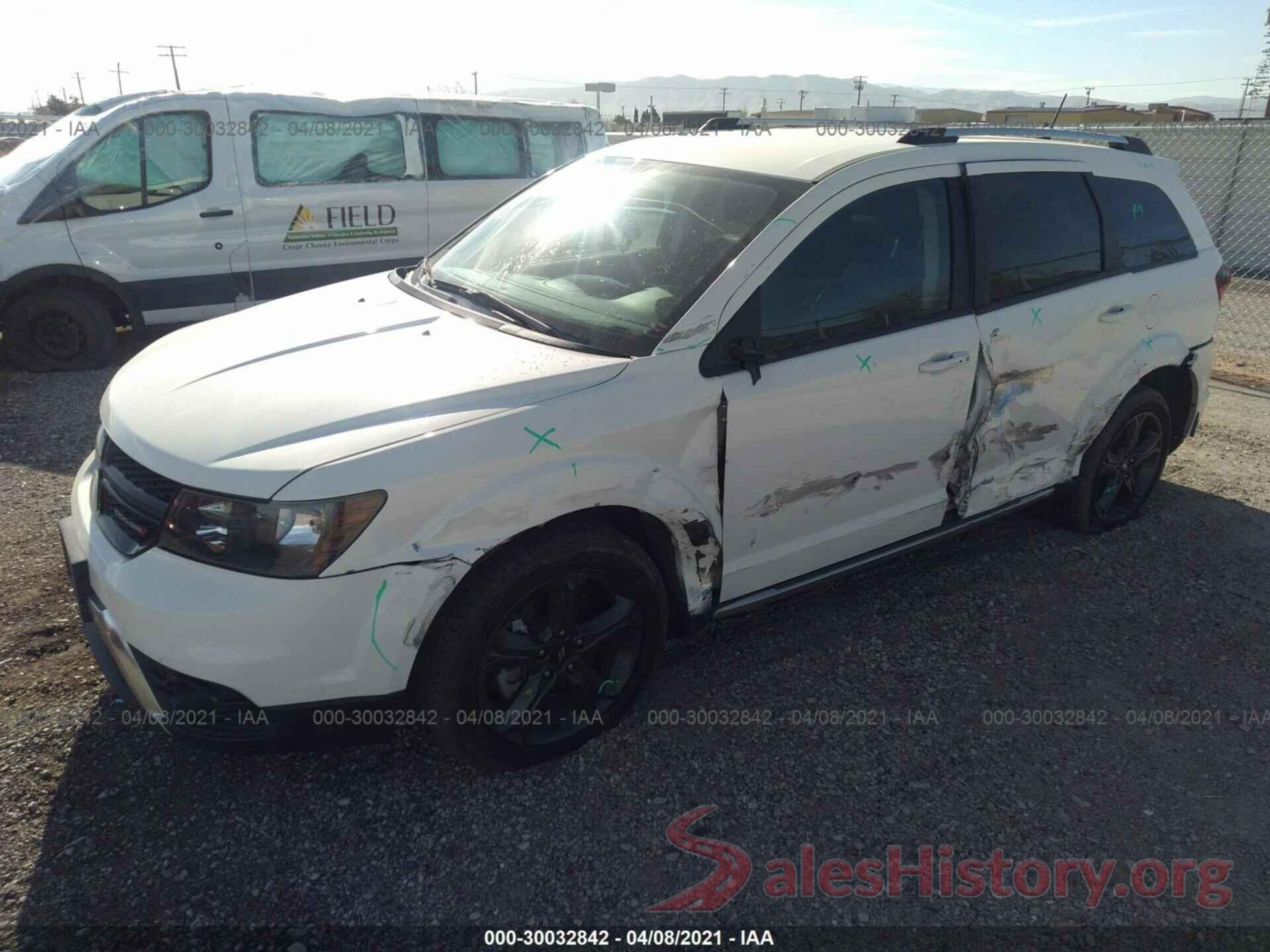 3C4PDCGG5KT857539 2019 DODGE JOURNEY