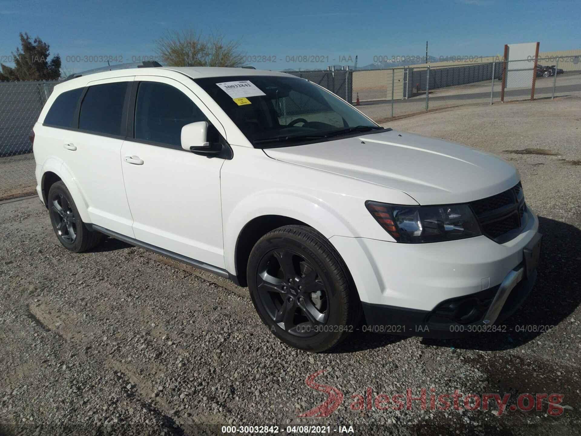 3C4PDCGG5KT857539 2019 DODGE JOURNEY