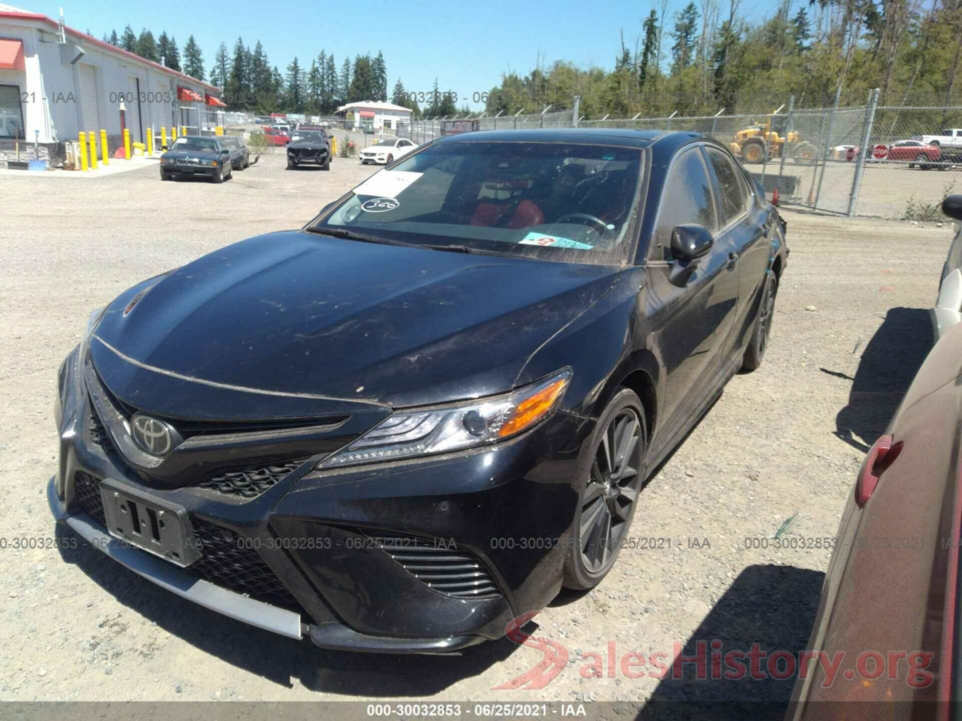 4T1BZ1HK7JU504013 2018 TOYOTA CAMRY