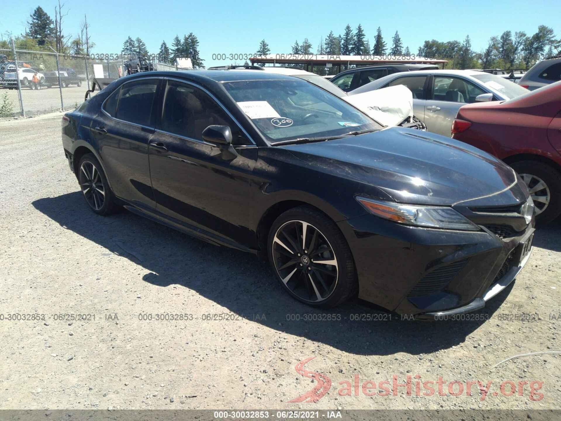 4T1BZ1HK7JU504013 2018 TOYOTA CAMRY