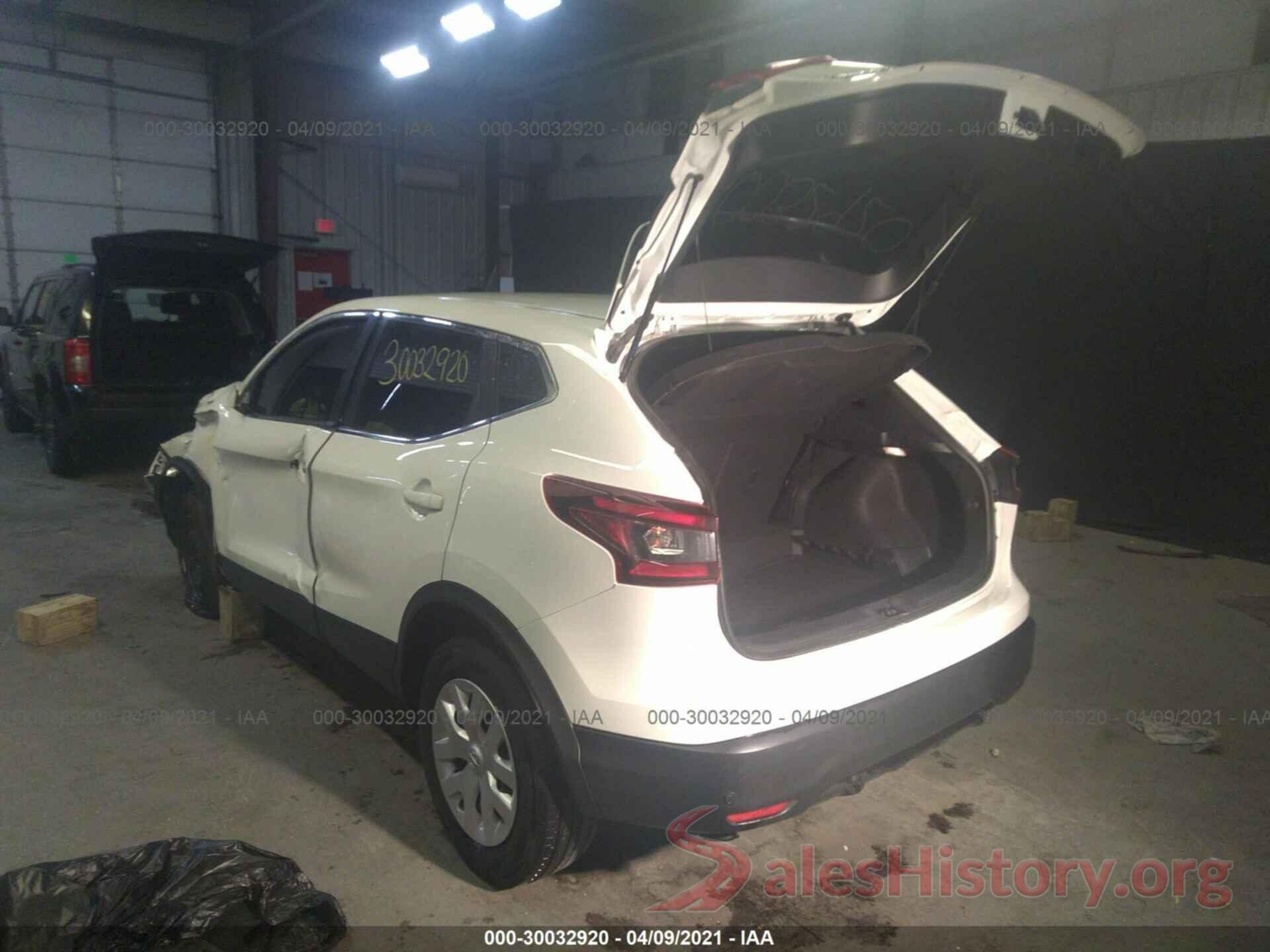 JN1BJ1CW5LW361028 2020 NISSAN ROGUE SPORT