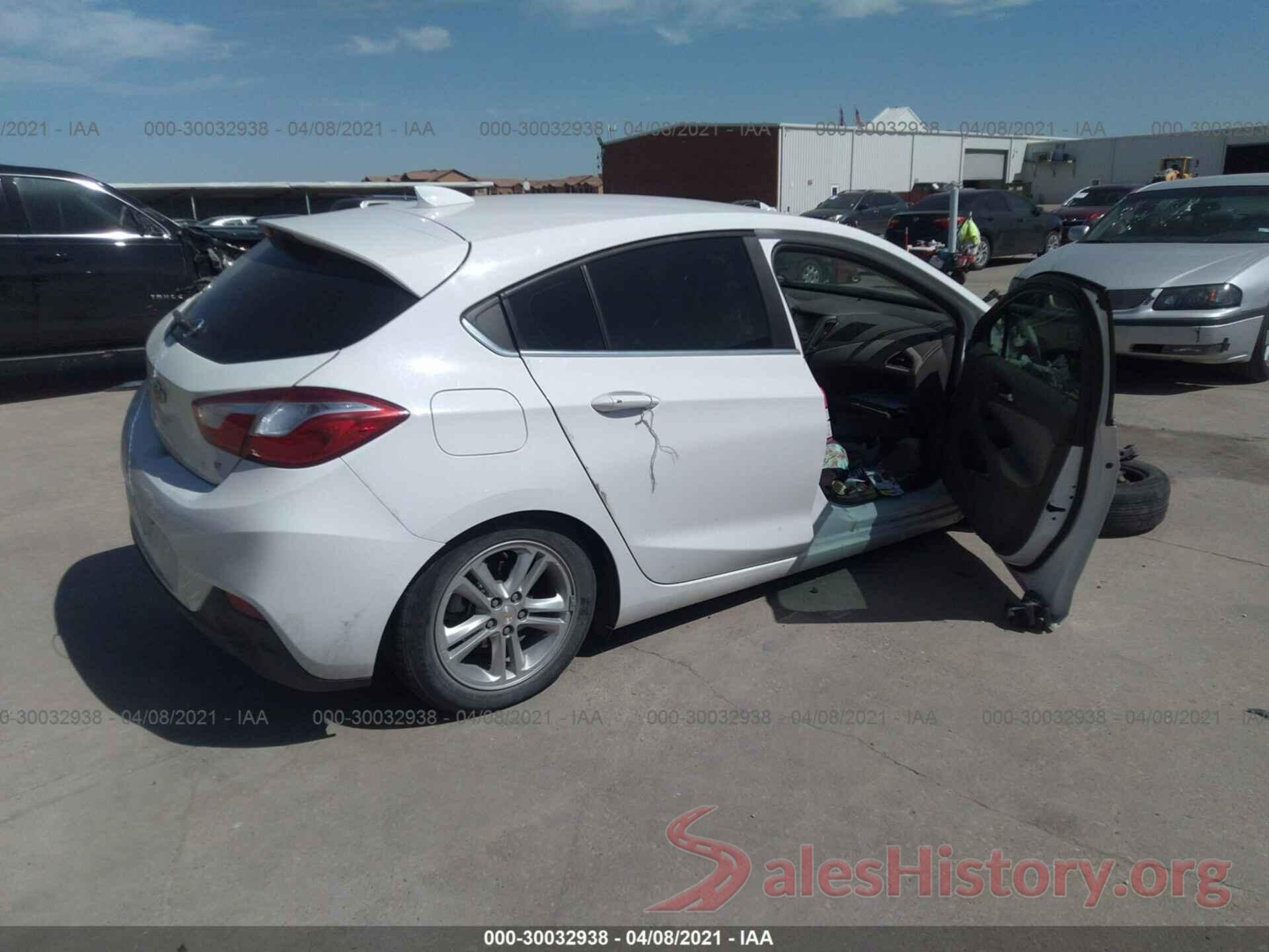 3G1BE6SM6HS587038 2017 CHEVROLET CRUZE