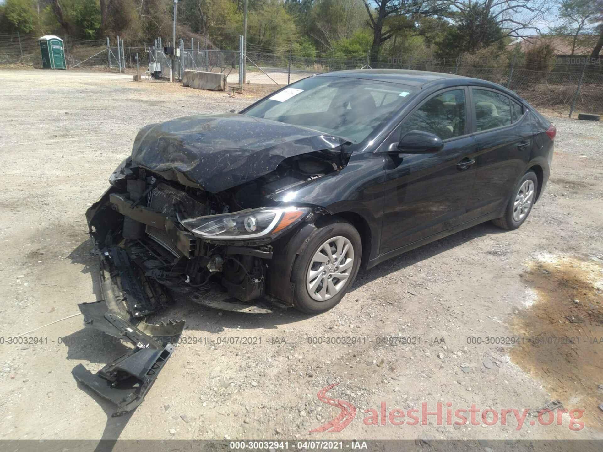 KMHD74LF5HU090251 2017 HYUNDAI ELANTRA