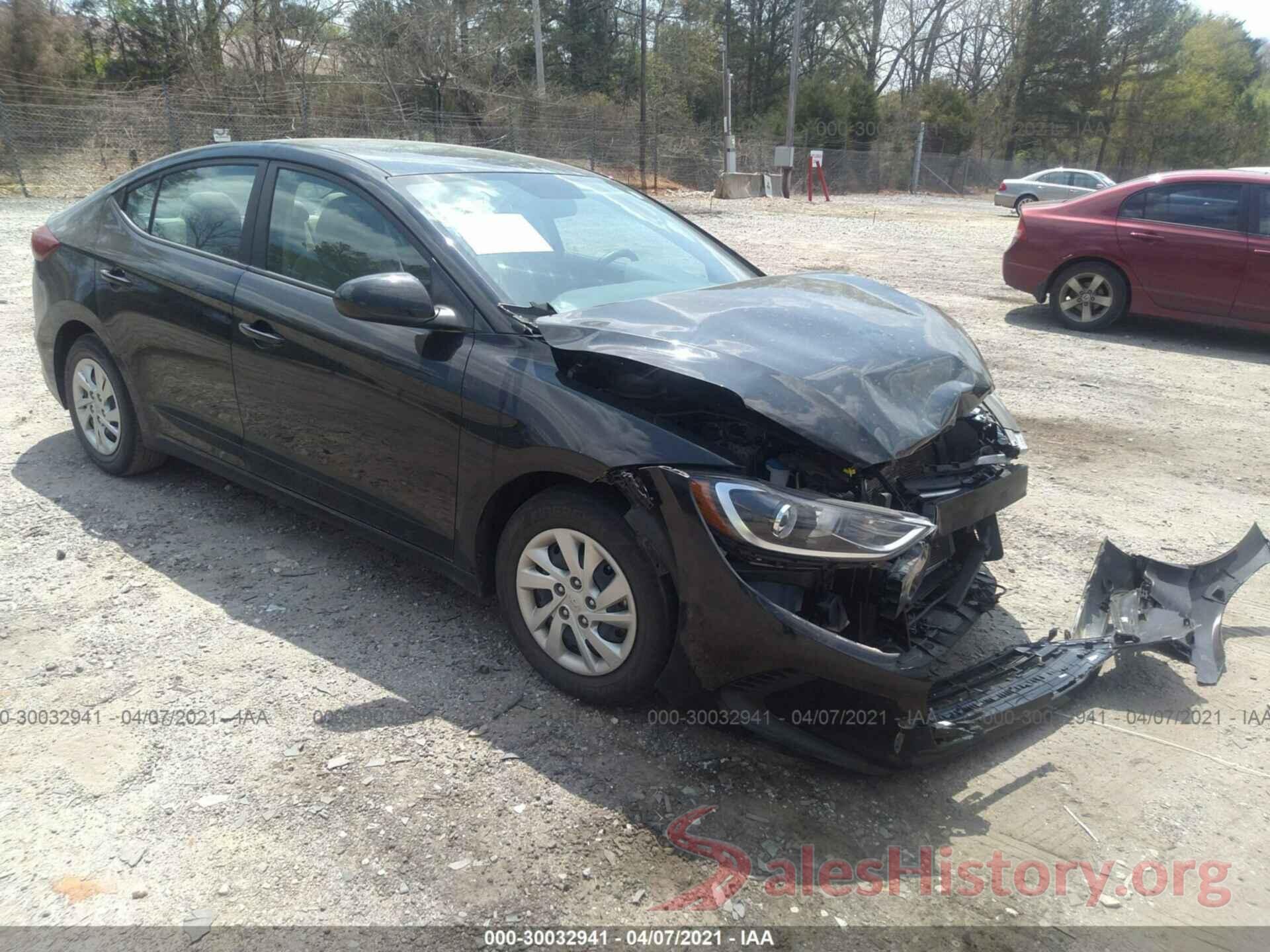 KMHD74LF5HU090251 2017 HYUNDAI ELANTRA