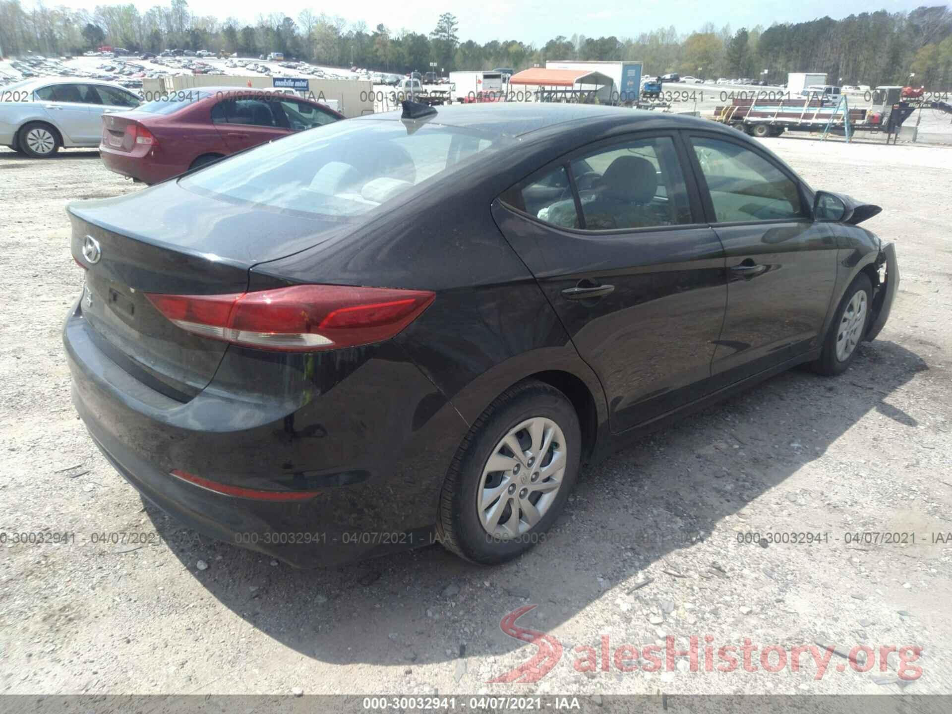 KMHD74LF5HU090251 2017 HYUNDAI ELANTRA