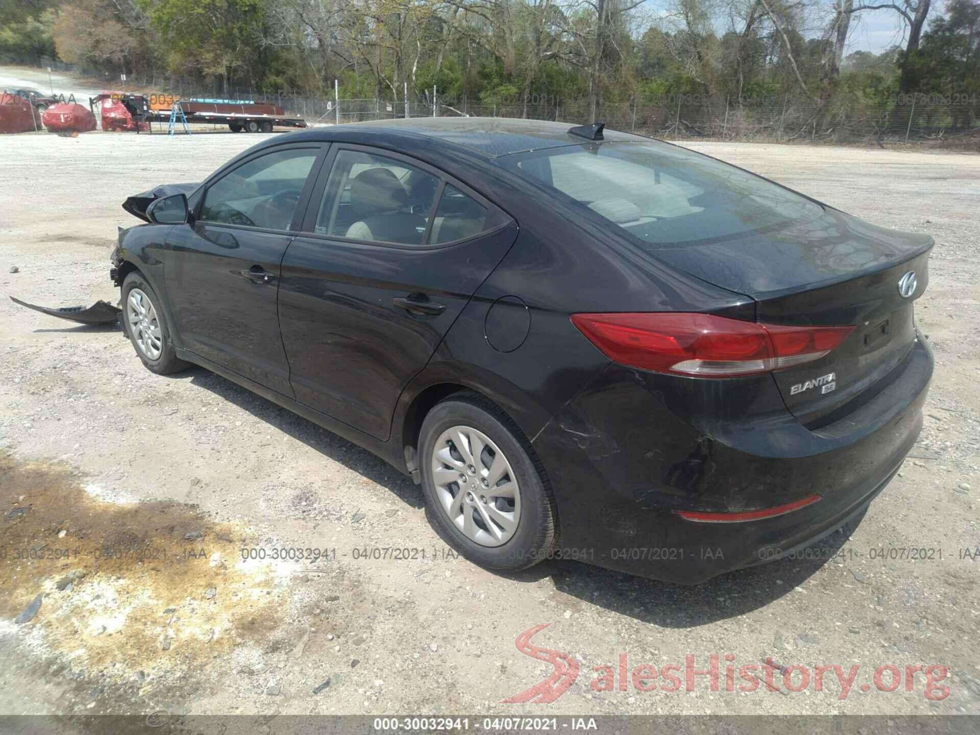 KMHD74LF5HU090251 2017 HYUNDAI ELANTRA