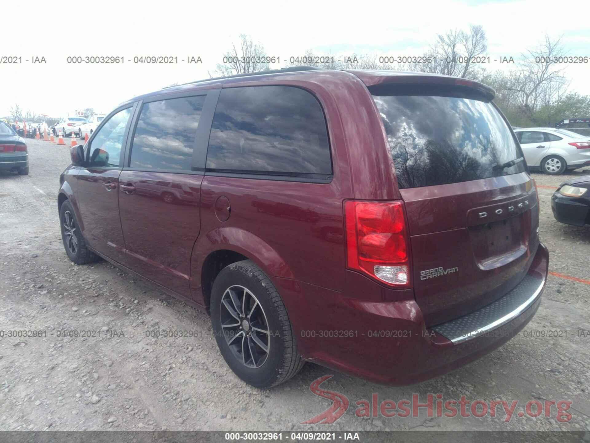 2C4RDGEG6JR299589 2018 DODGE GRAND CARAVAN