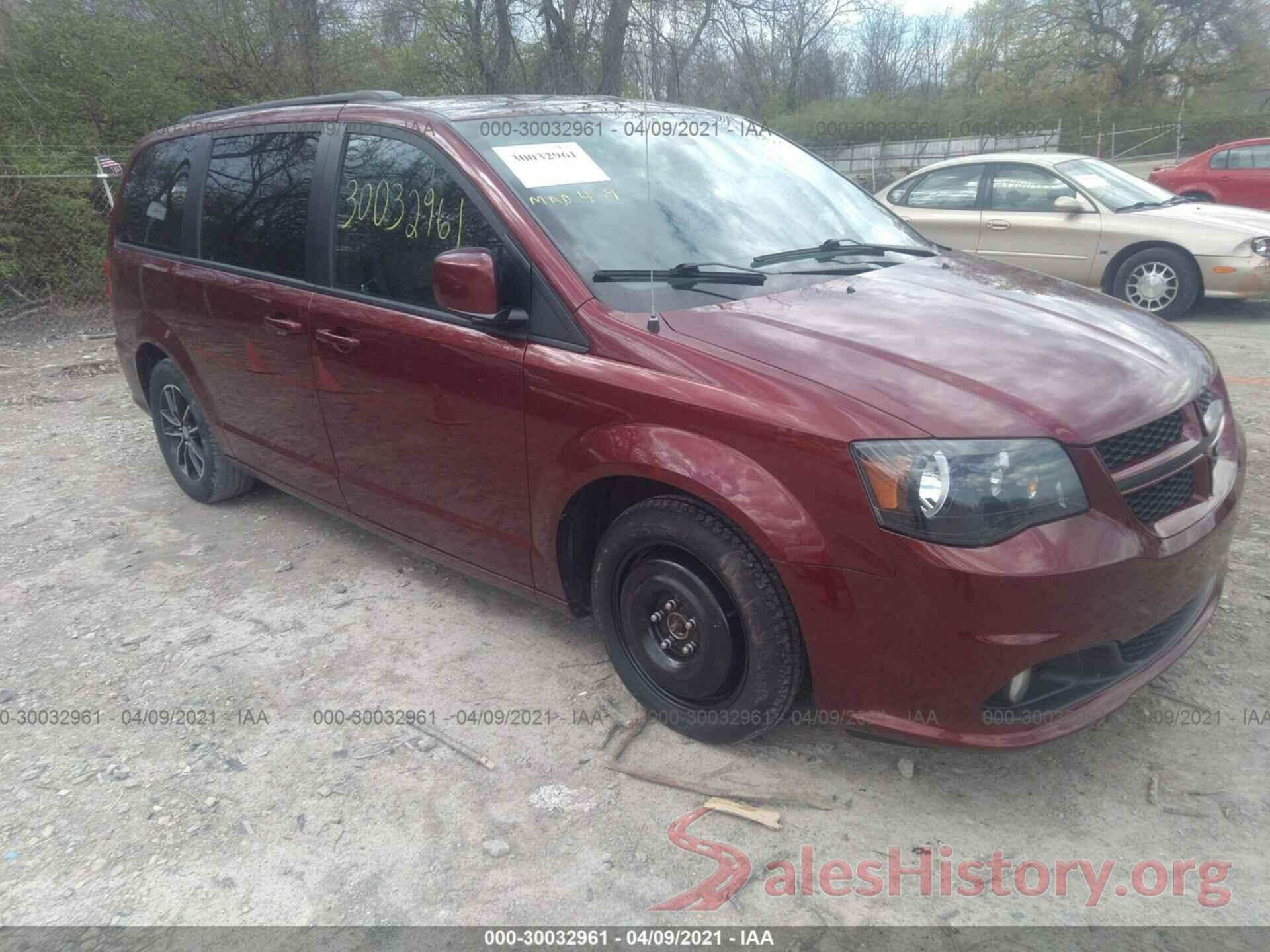 2C4RDGEG6JR299589 2018 DODGE GRAND CARAVAN