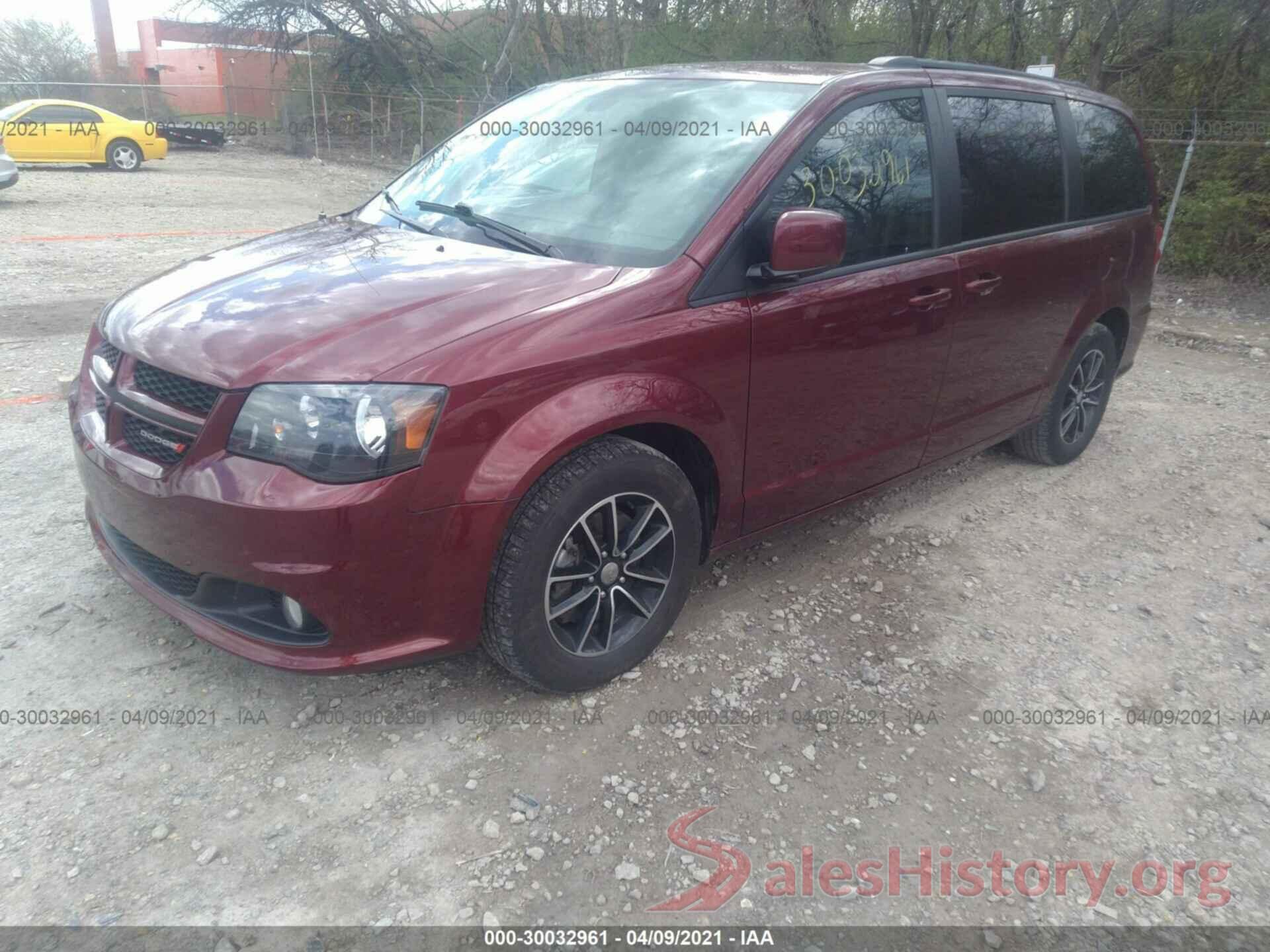 2C4RDGEG6JR299589 2018 DODGE GRAND CARAVAN