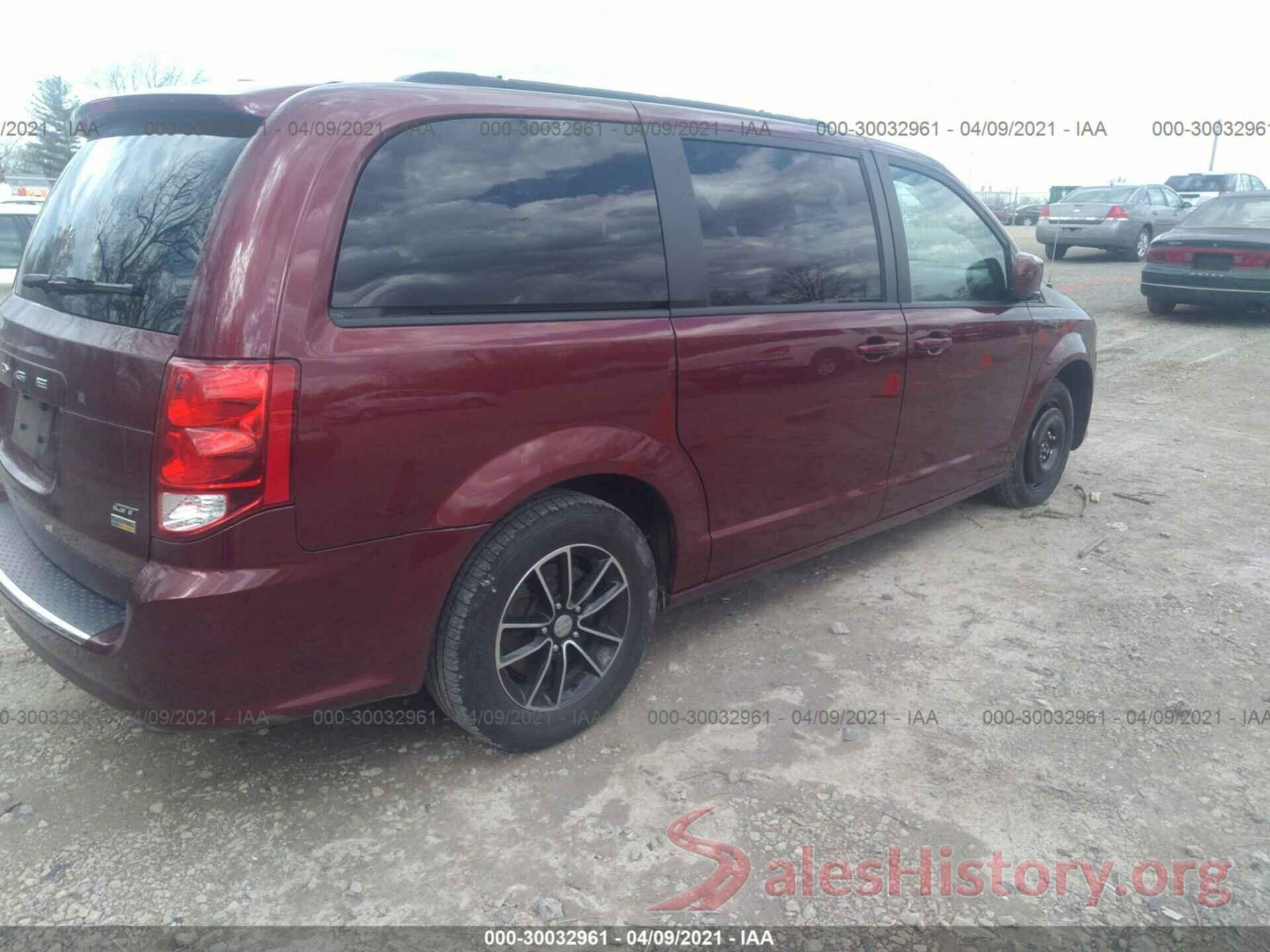 2C4RDGEG6JR299589 2018 DODGE GRAND CARAVAN