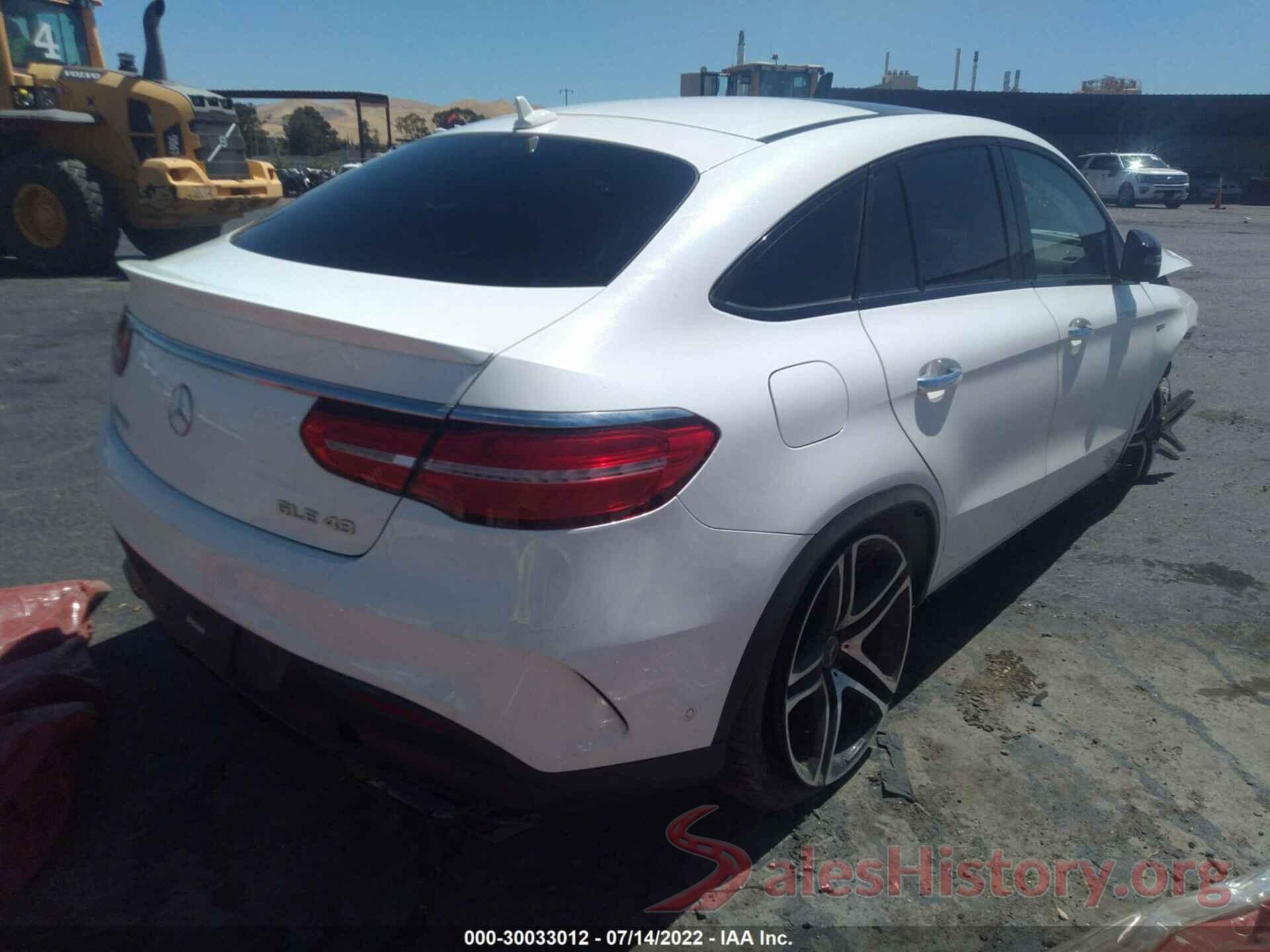 4JGED6EB3KA138969 2019 MERCEDES-BENZ GLE