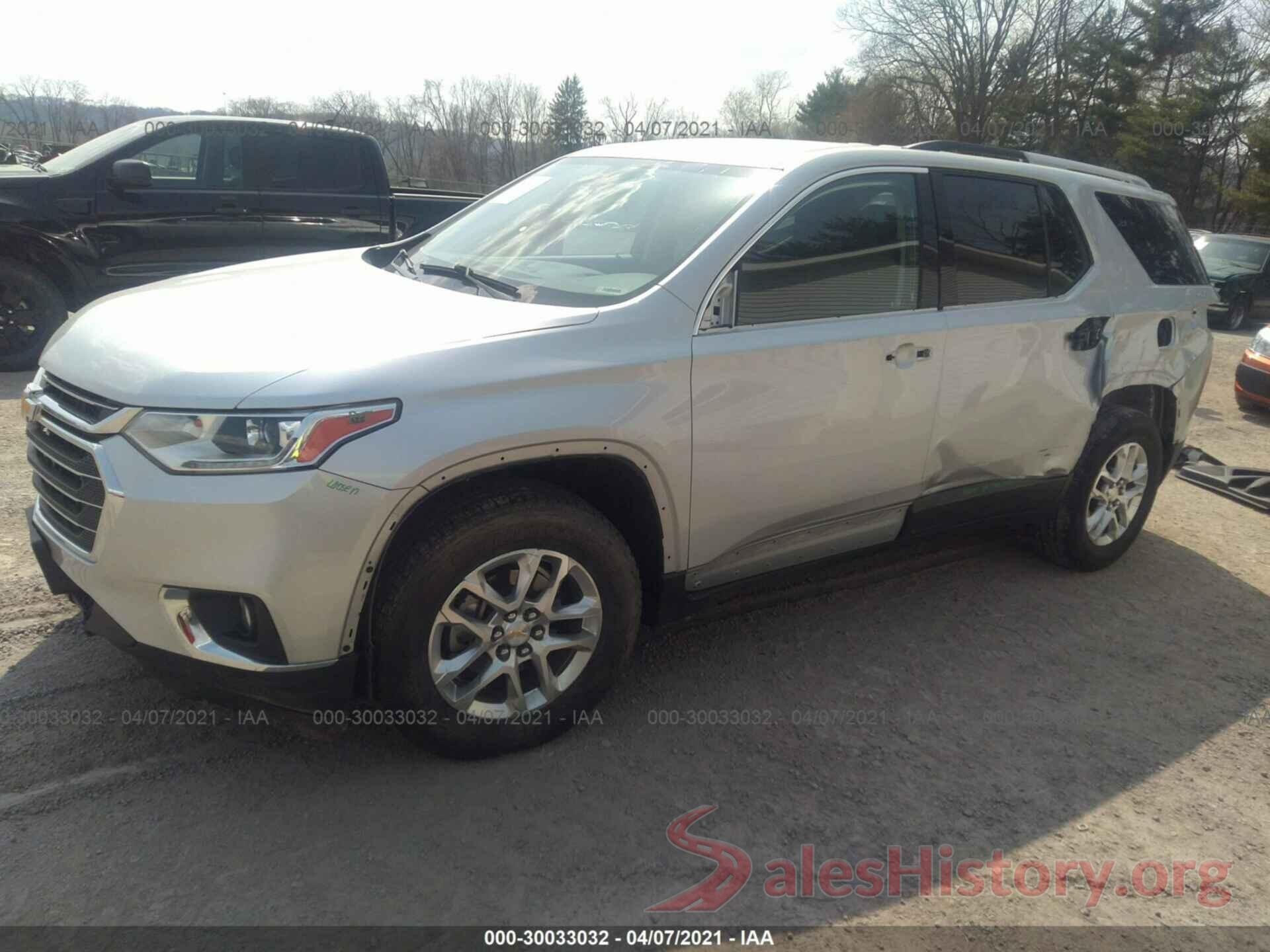 1GNERGKW4JJ269126 2018 CHEVROLET TRAVERSE