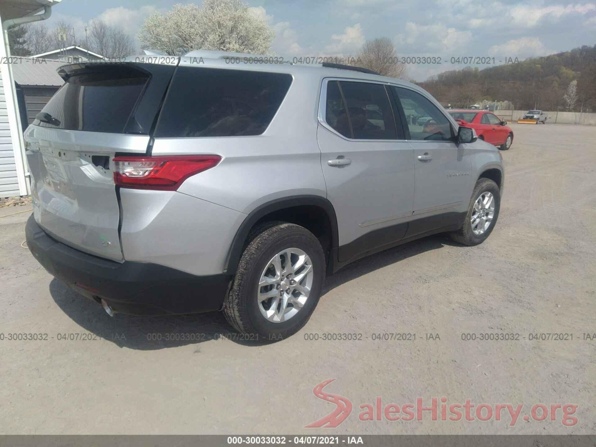 1GNERGKW4JJ269126 2018 CHEVROLET TRAVERSE