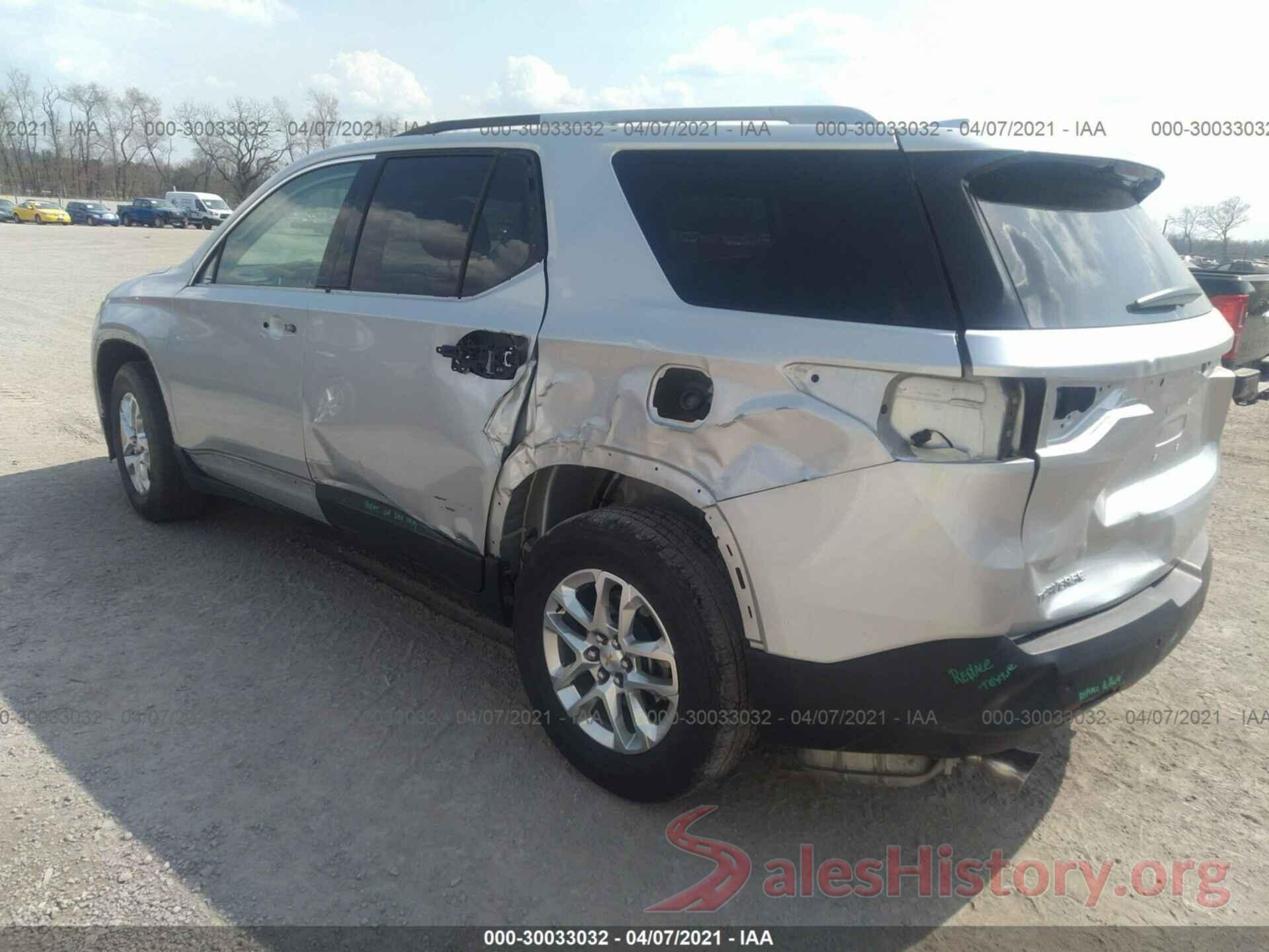 1GNERGKW4JJ269126 2018 CHEVROLET TRAVERSE