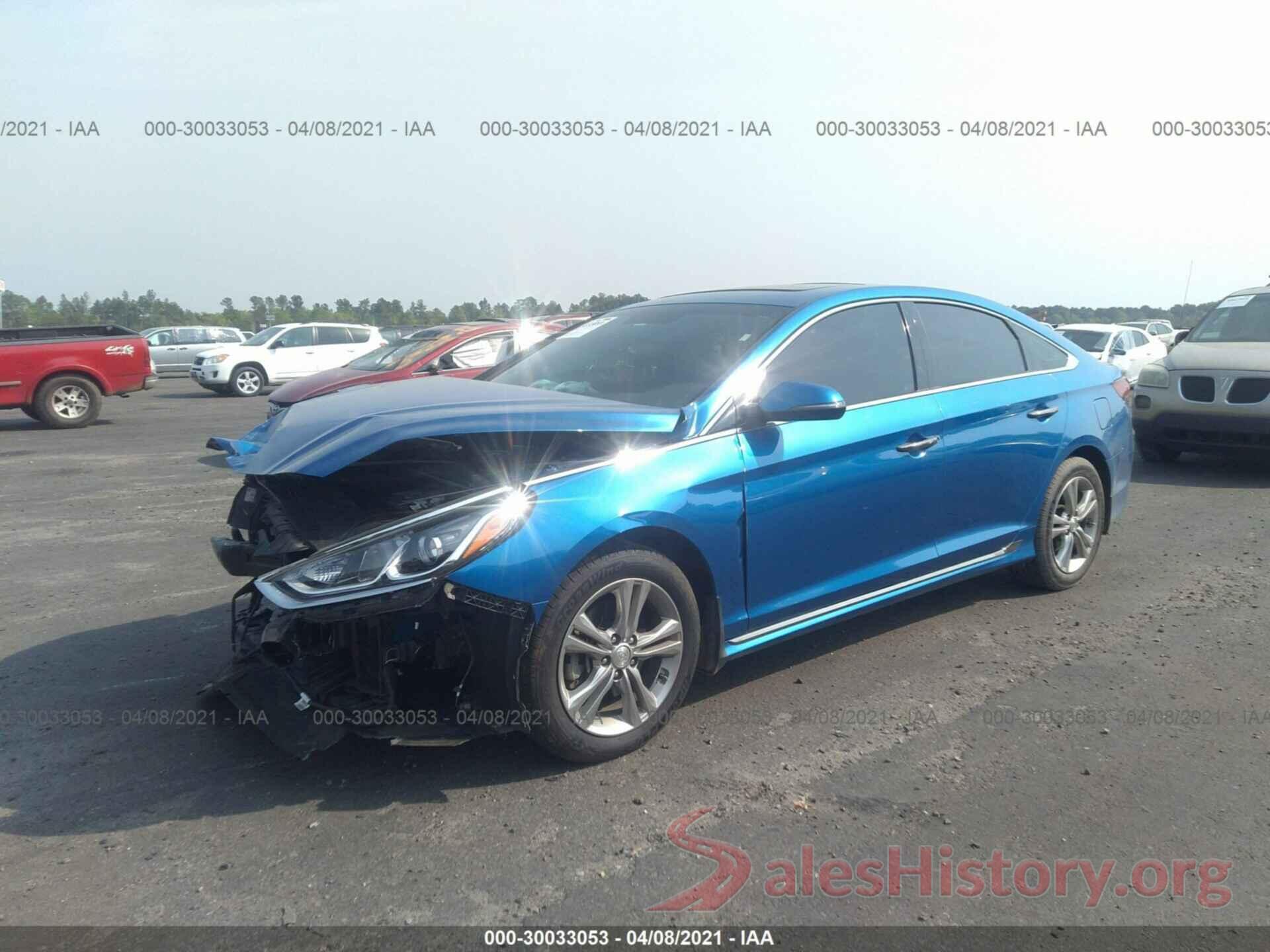 5NPE34AF7JH635230 2018 HYUNDAI SONATA