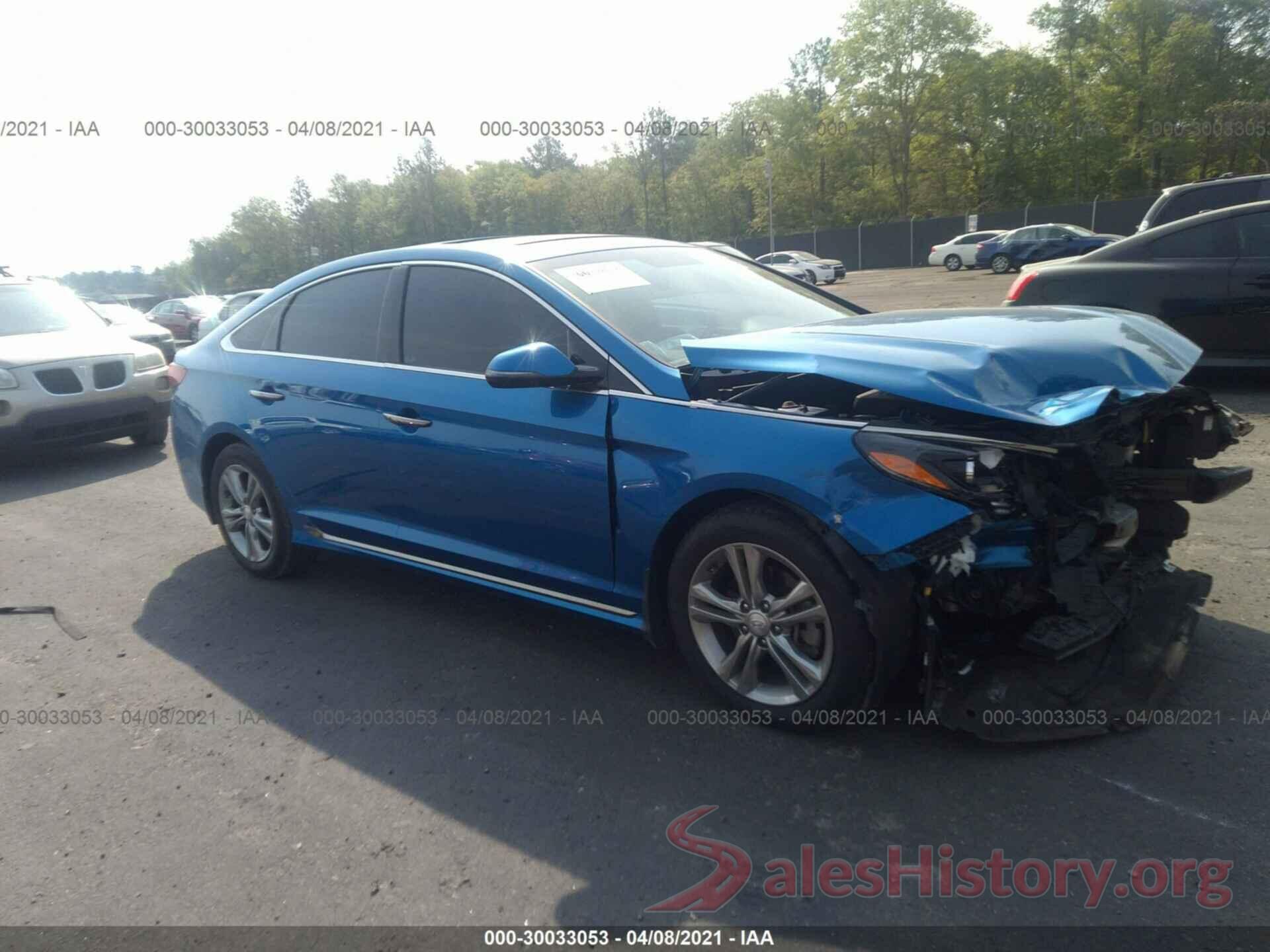 5NPE34AF7JH635230 2018 HYUNDAI SONATA