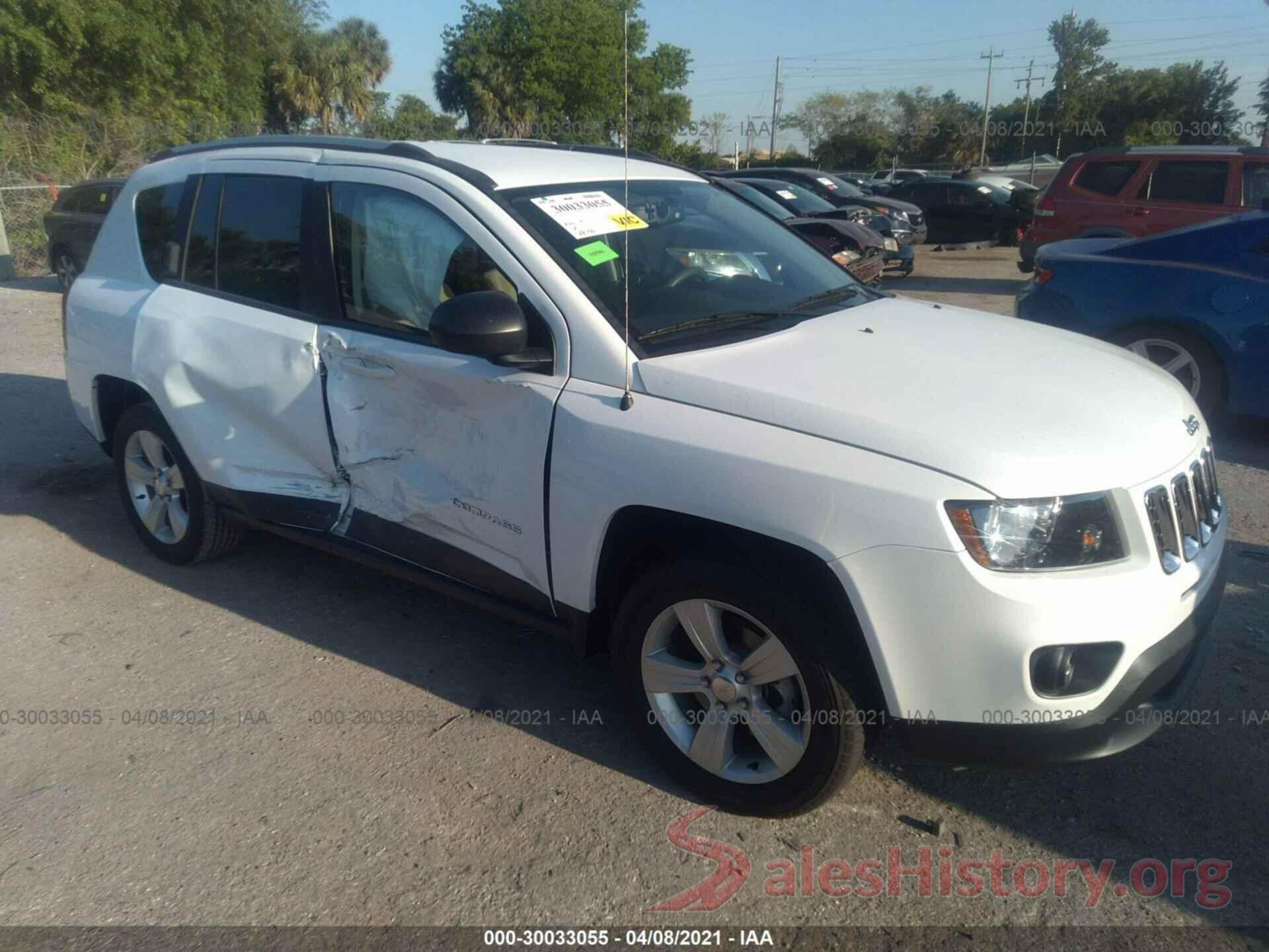 1C4NJCBA2HD155955 2017 JEEP COMPASS