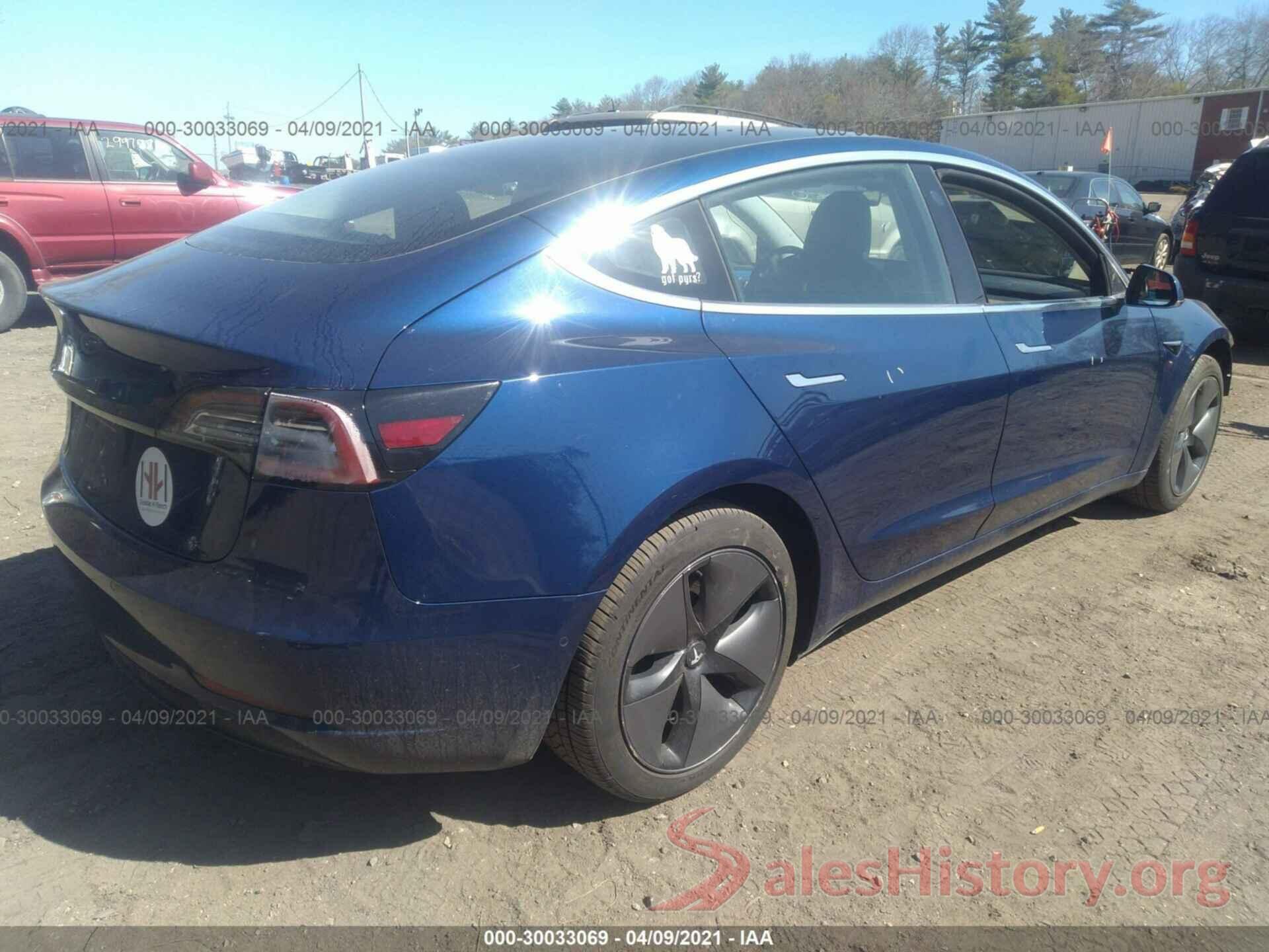 5YJ3E1EB2JF094609 2018 TESLA MODEL 3