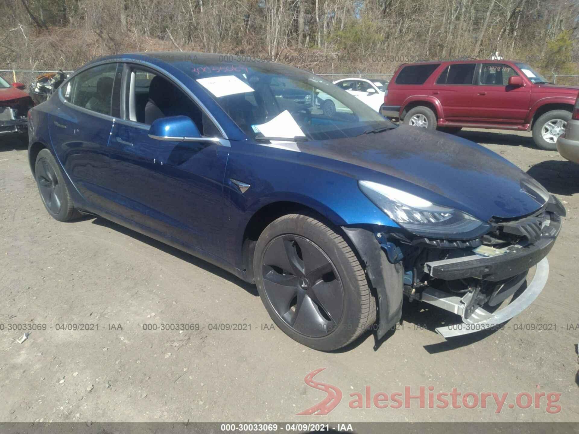 5YJ3E1EB2JF094609 2018 TESLA MODEL 3