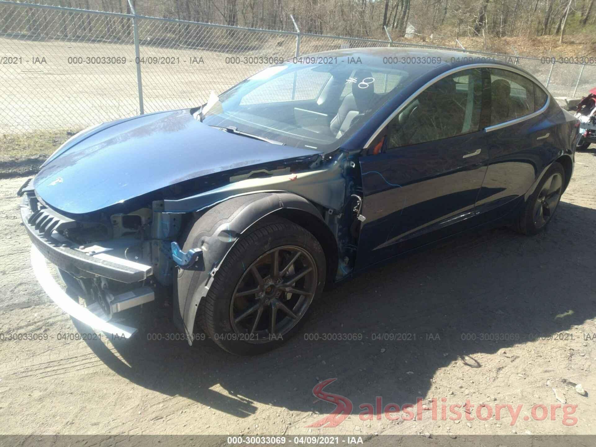 5YJ3E1EB2JF094609 2018 TESLA MODEL 3