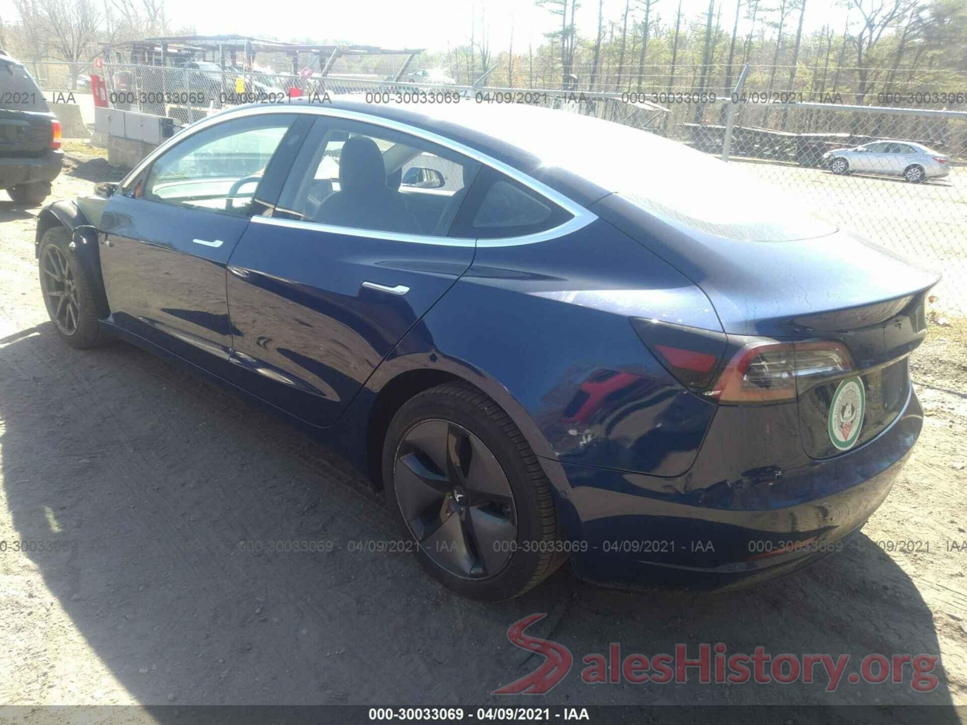 5YJ3E1EB2JF094609 2018 TESLA MODEL 3