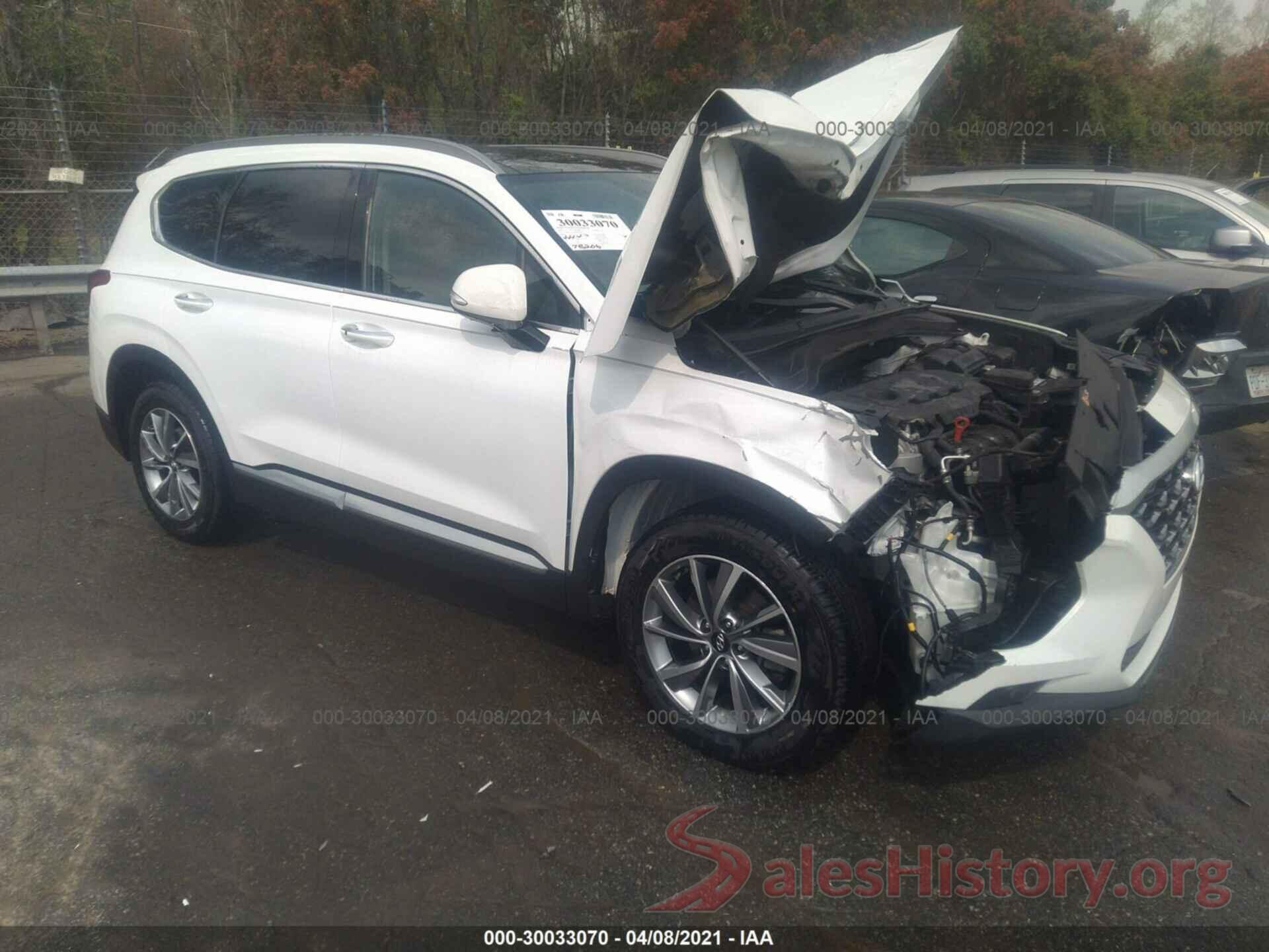 5NMS53AD5KH004142 2019 HYUNDAI SANTA FE