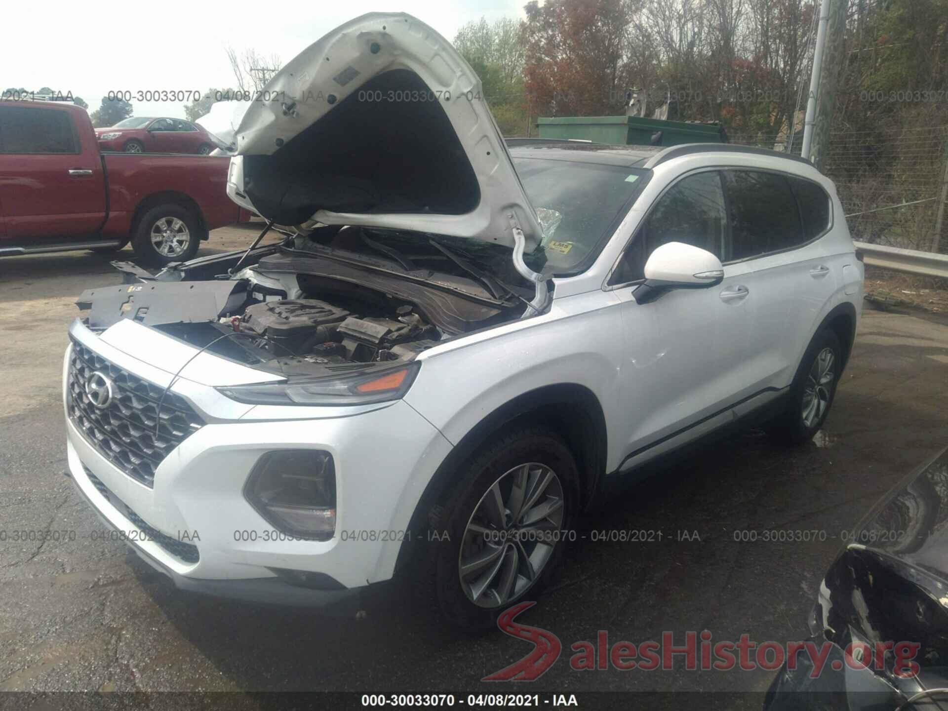 5NMS53AD5KH004142 2019 HYUNDAI SANTA FE