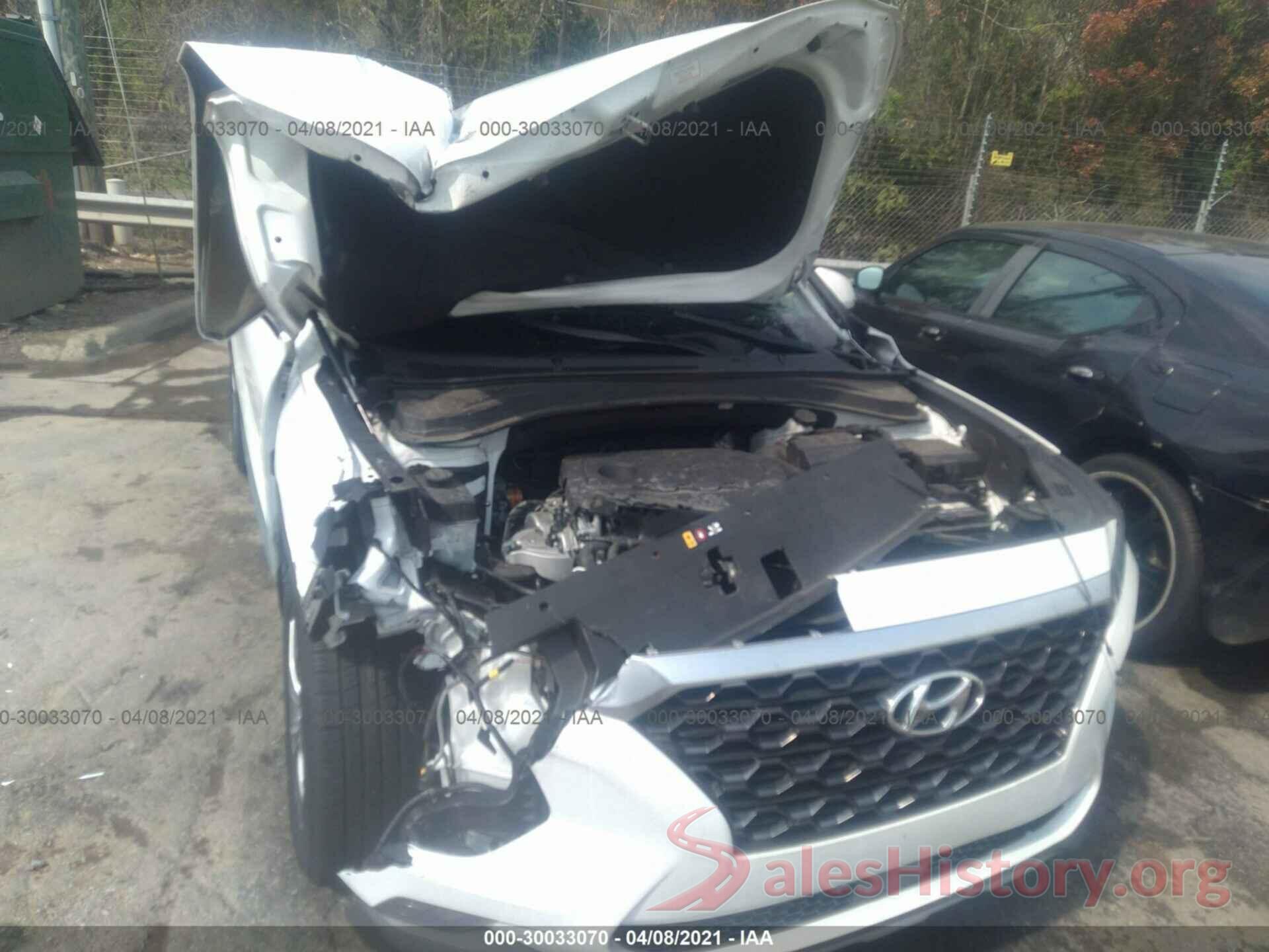 5NMS53AD5KH004142 2019 HYUNDAI SANTA FE