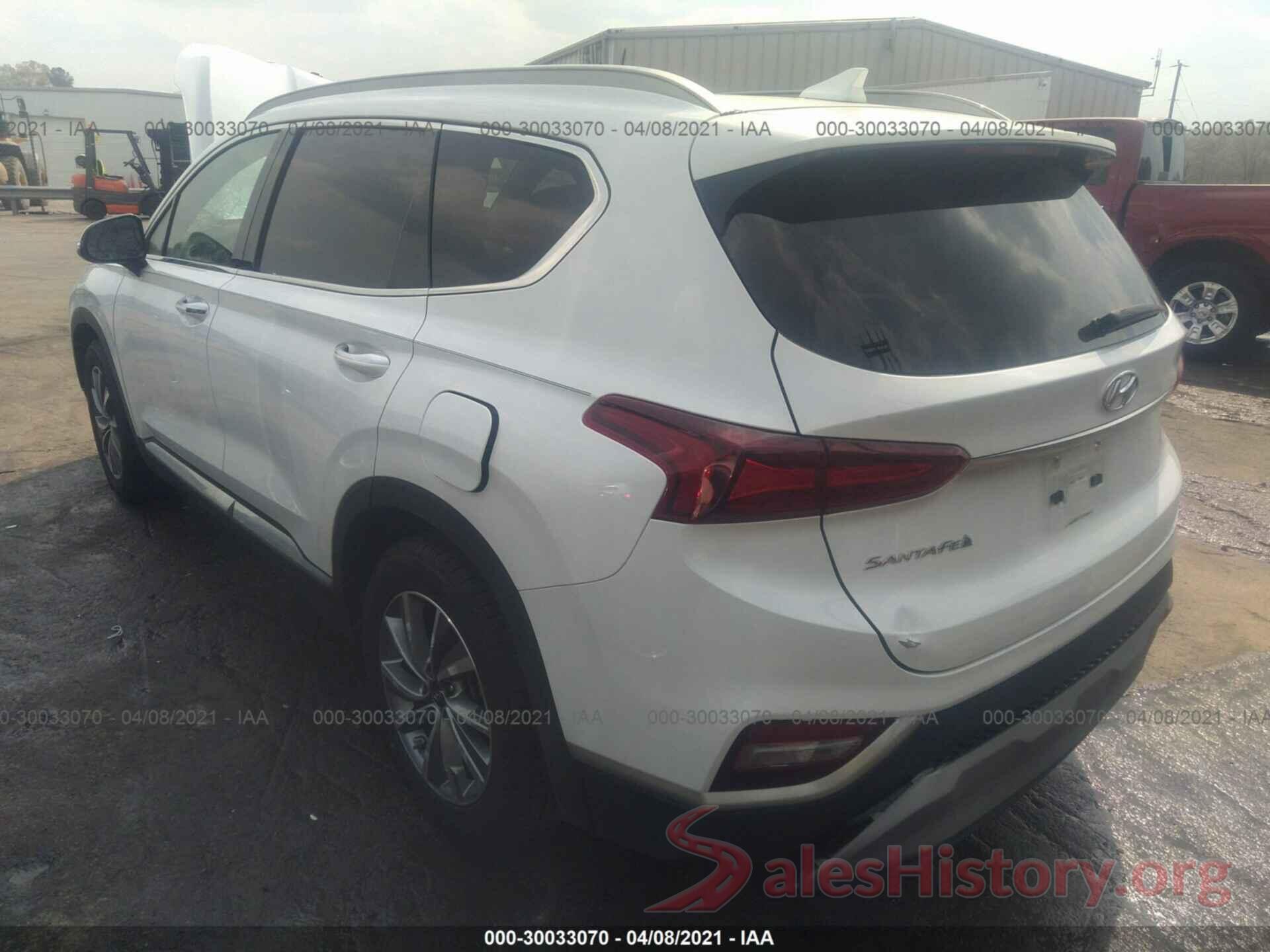 5NMS53AD5KH004142 2019 HYUNDAI SANTA FE