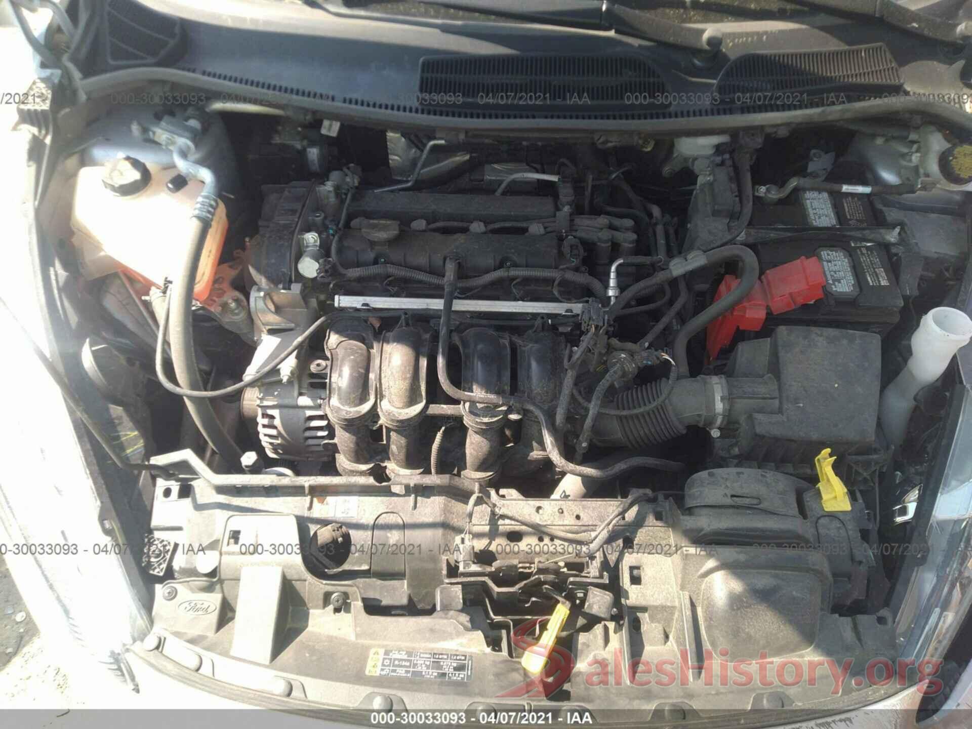 3FADP4CJ3JM141898 2018 FORD FIESTA