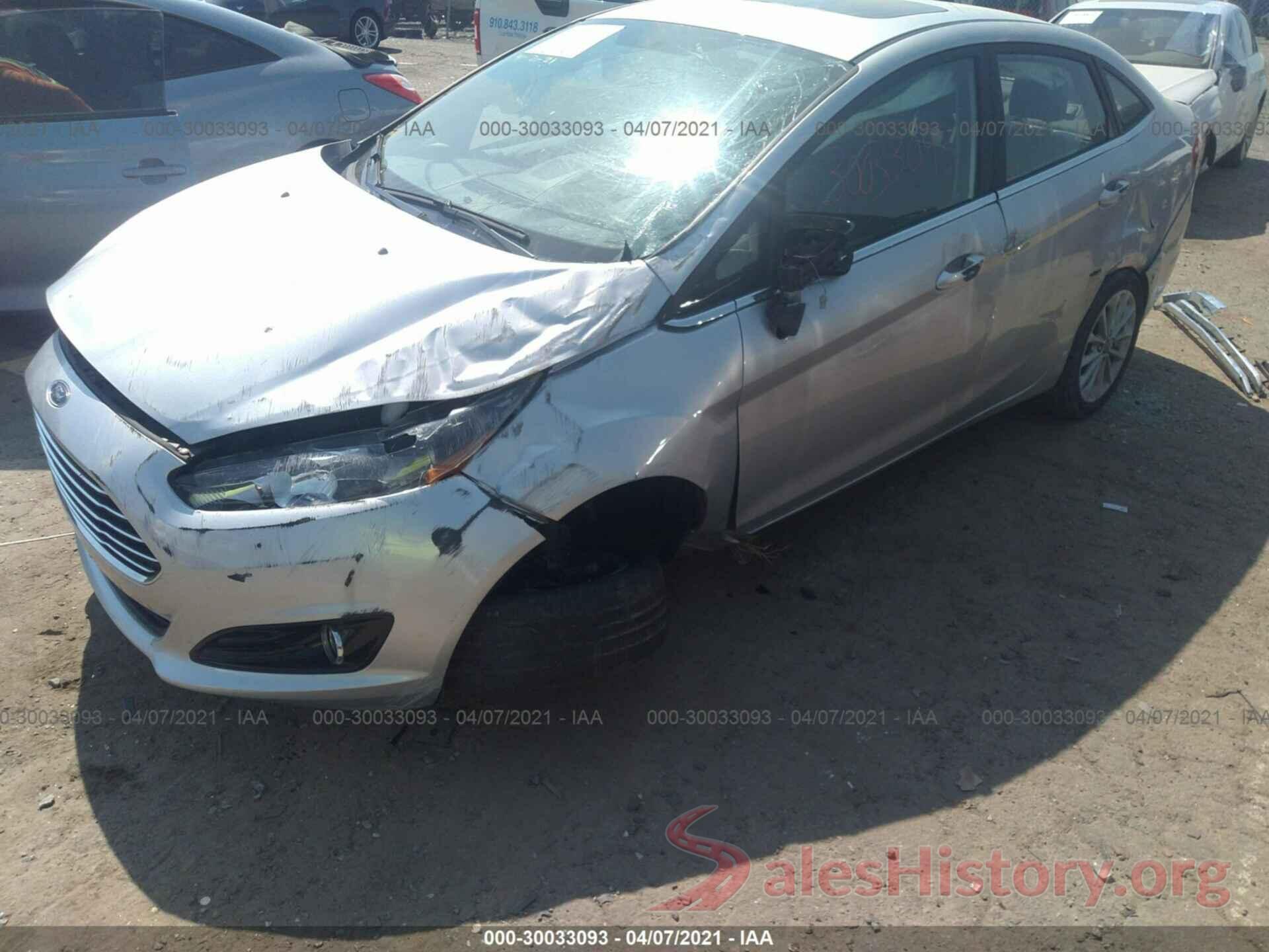 3FADP4CJ3JM141898 2018 FORD FIESTA