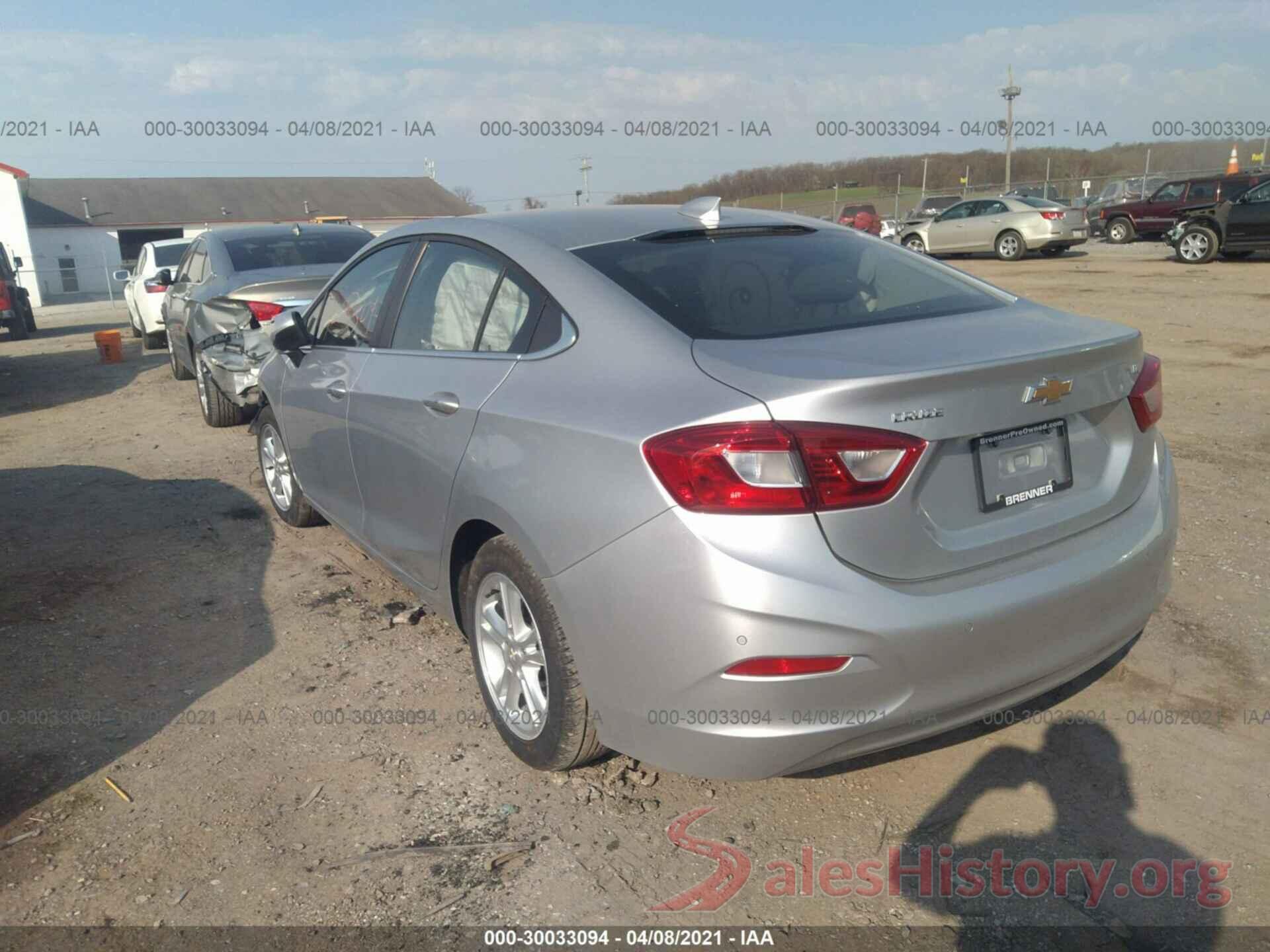 1G1BE5SM1J7146027 2018 CHEVROLET CRUZE