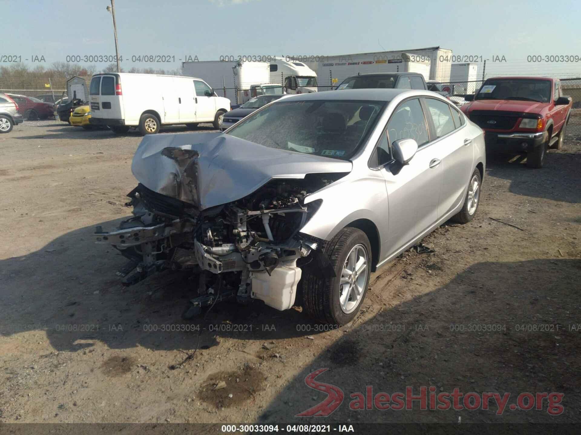 1G1BE5SM1J7146027 2018 CHEVROLET CRUZE