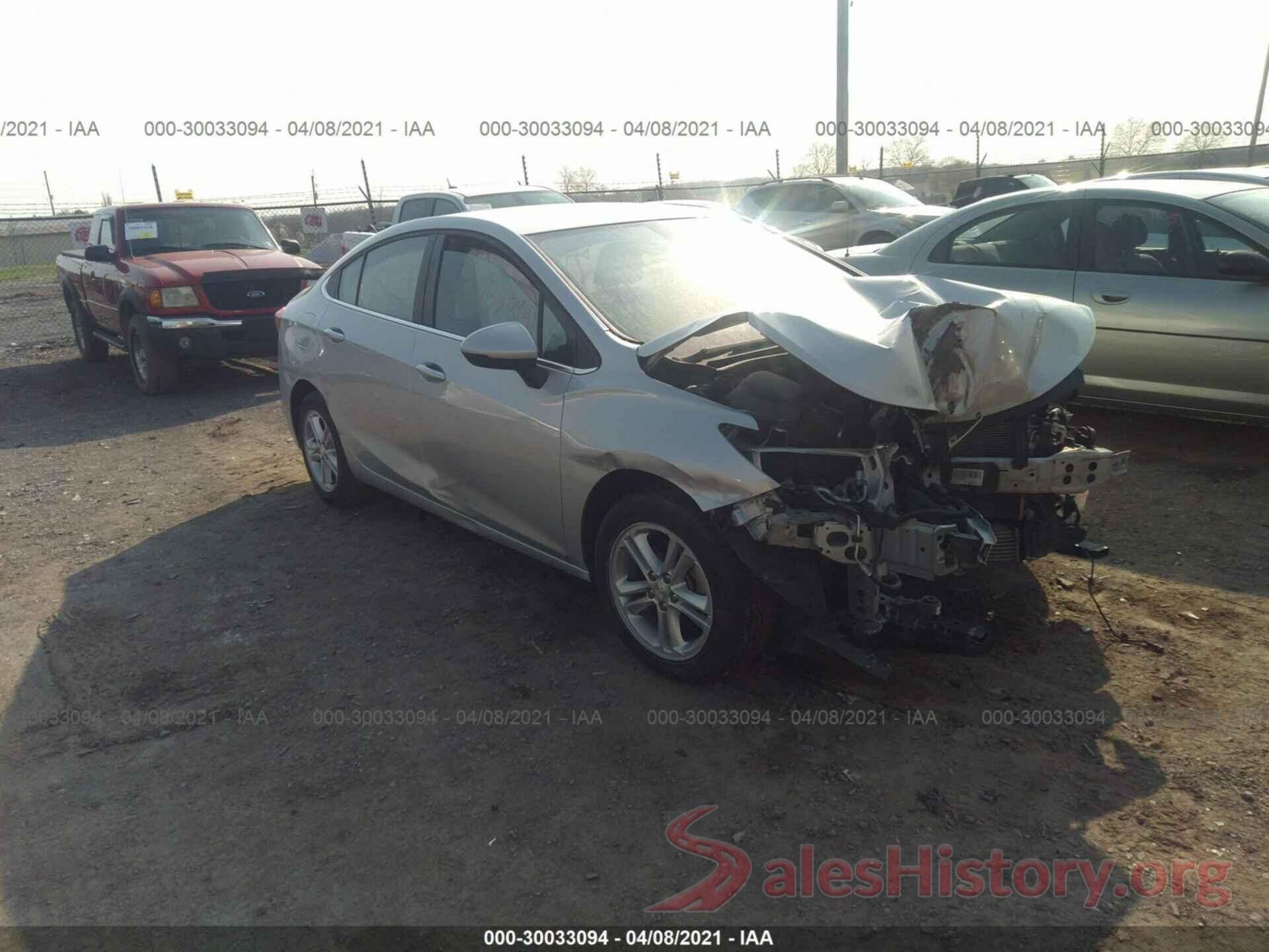 1G1BE5SM1J7146027 2018 CHEVROLET CRUZE