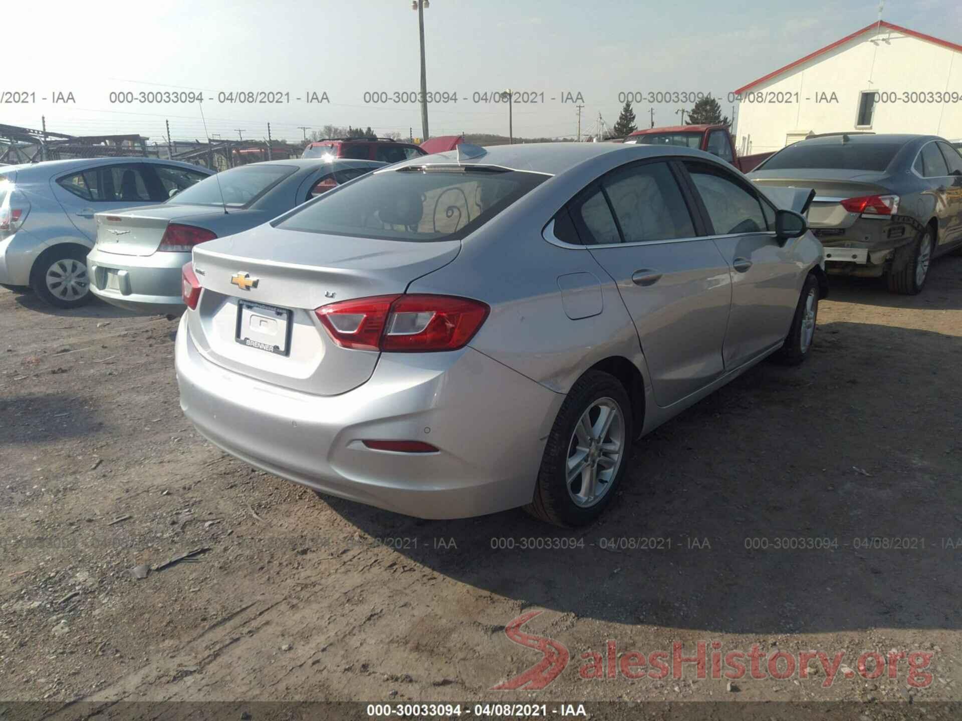 1G1BE5SM1J7146027 2018 CHEVROLET CRUZE