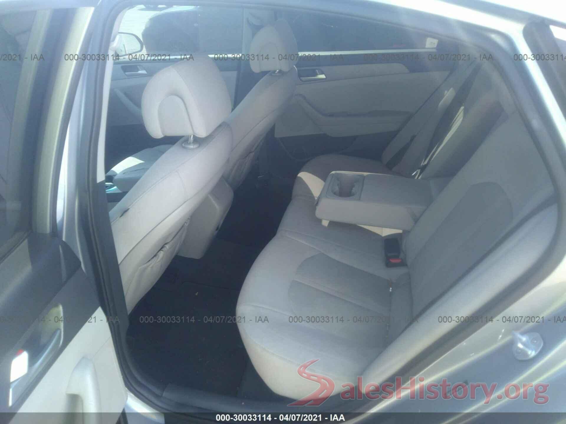 5NPE24AF5GH286239 2016 HYUNDAI SONATA