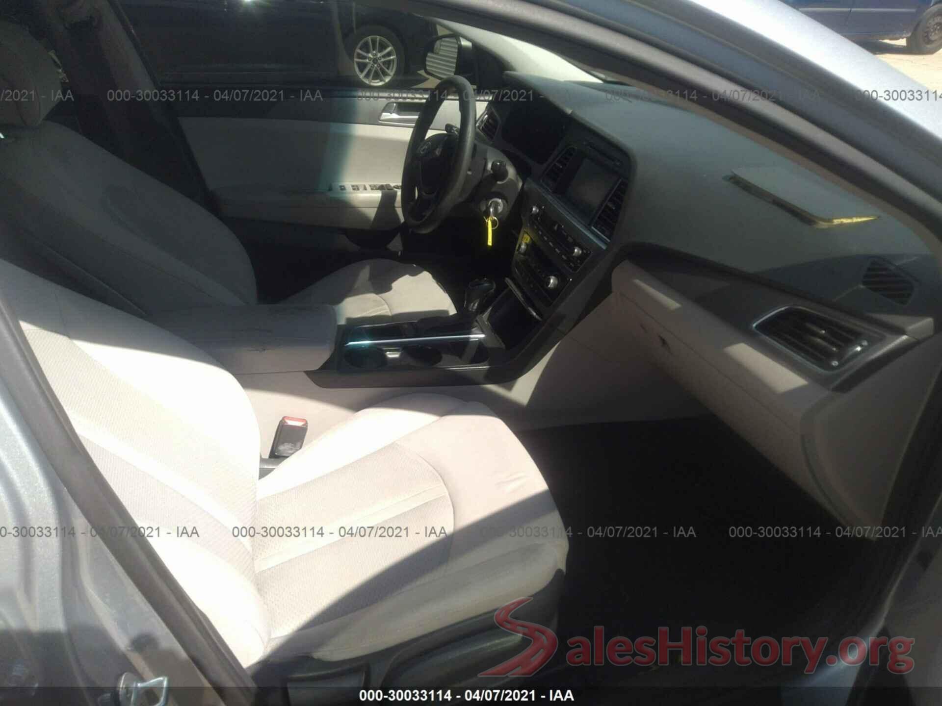 5NPE24AF5GH286239 2016 HYUNDAI SONATA