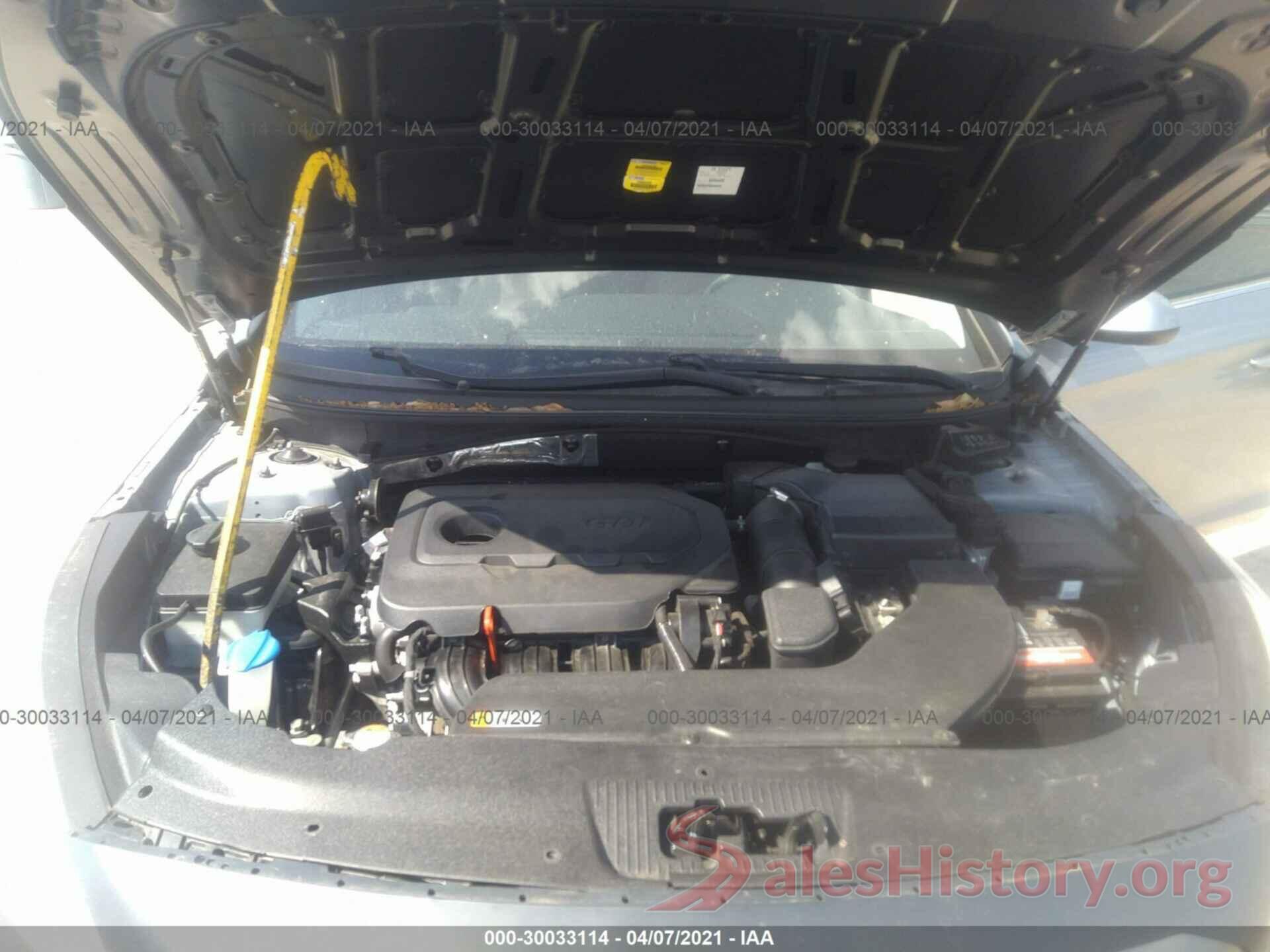 5NPE24AF5GH286239 2016 HYUNDAI SONATA