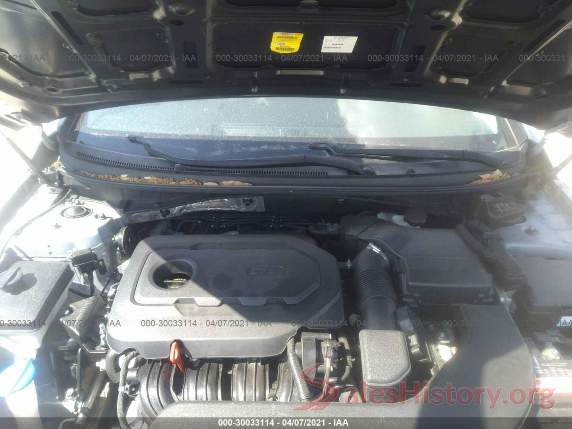 5NPE24AF5GH286239 2016 HYUNDAI SONATA