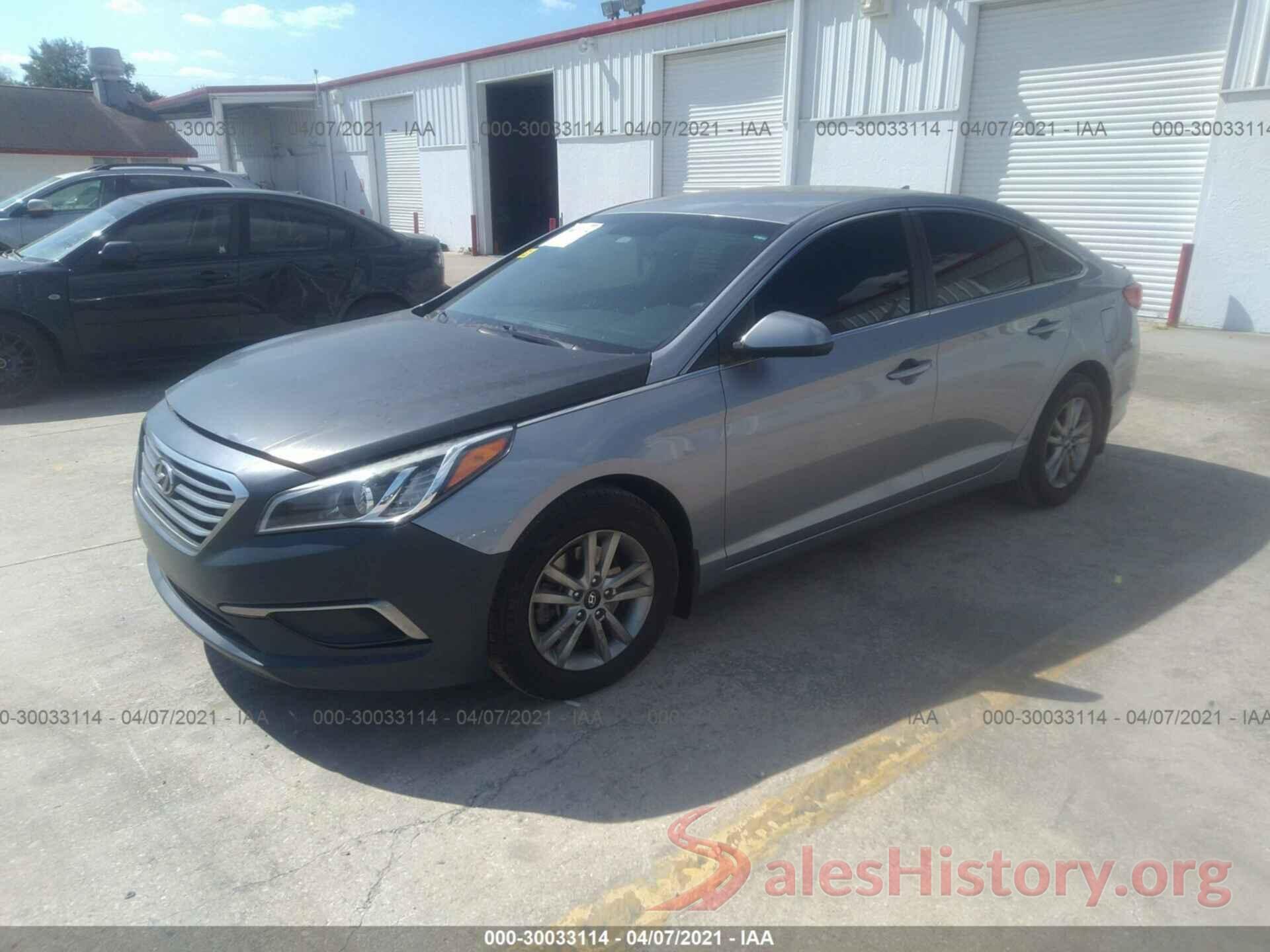 5NPE24AF5GH286239 2016 HYUNDAI SONATA