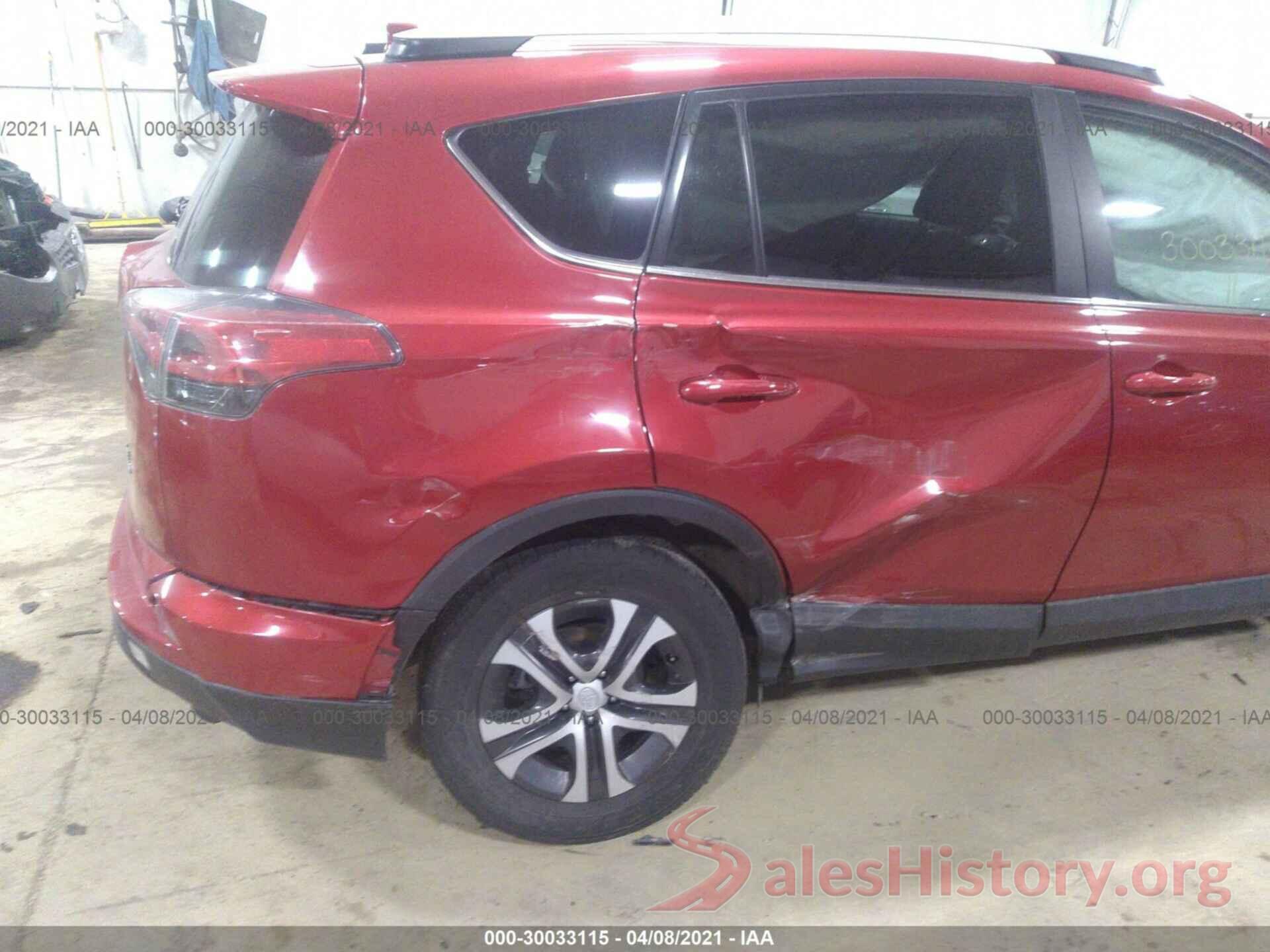 2T3BFREVXGW505162 2016 TOYOTA RAV4