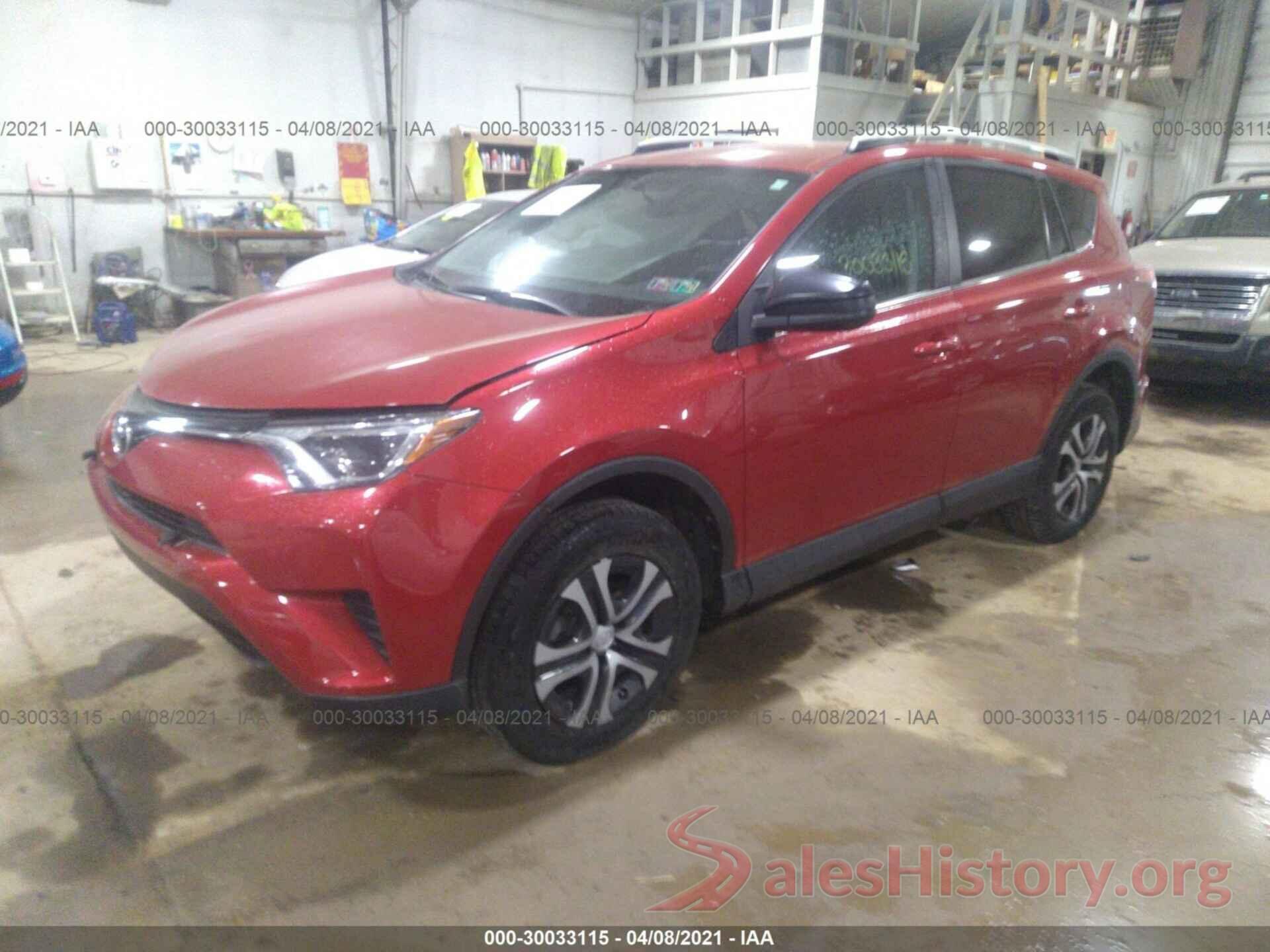 2T3BFREVXGW505162 2016 TOYOTA RAV4