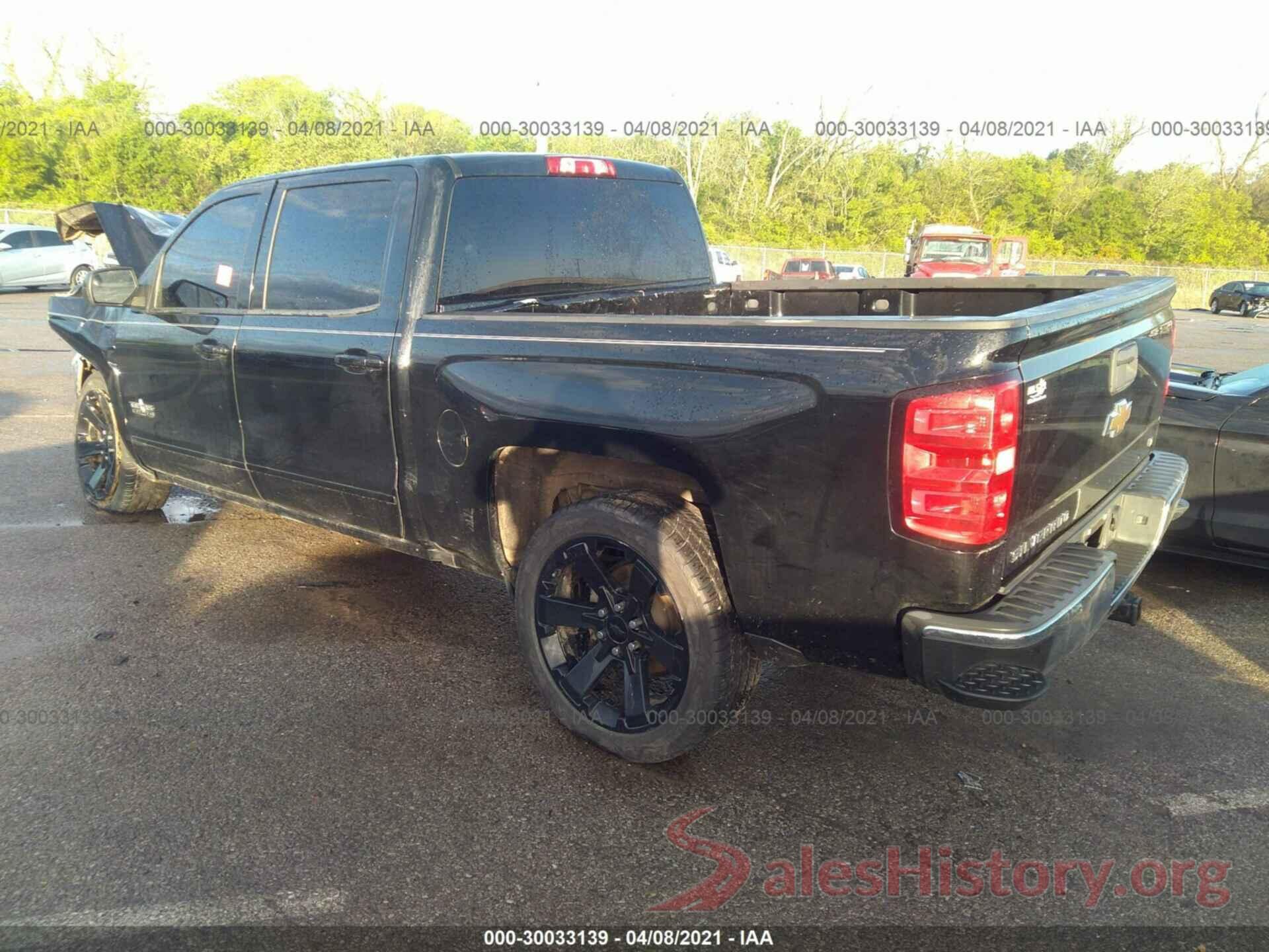 3GCPCREC8JG112068 2018 CHEVROLET SILVERADO 1500