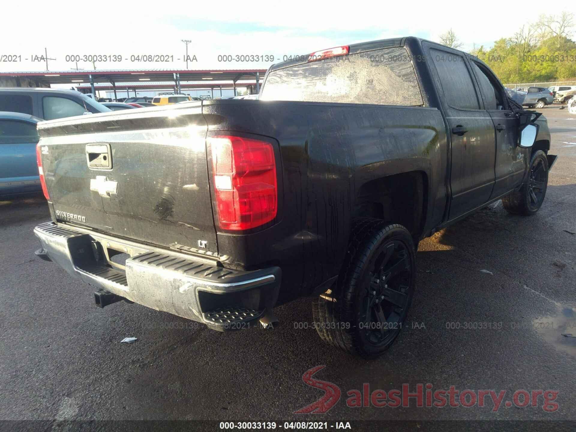 3GCPCREC8JG112068 2018 CHEVROLET SILVERADO 1500