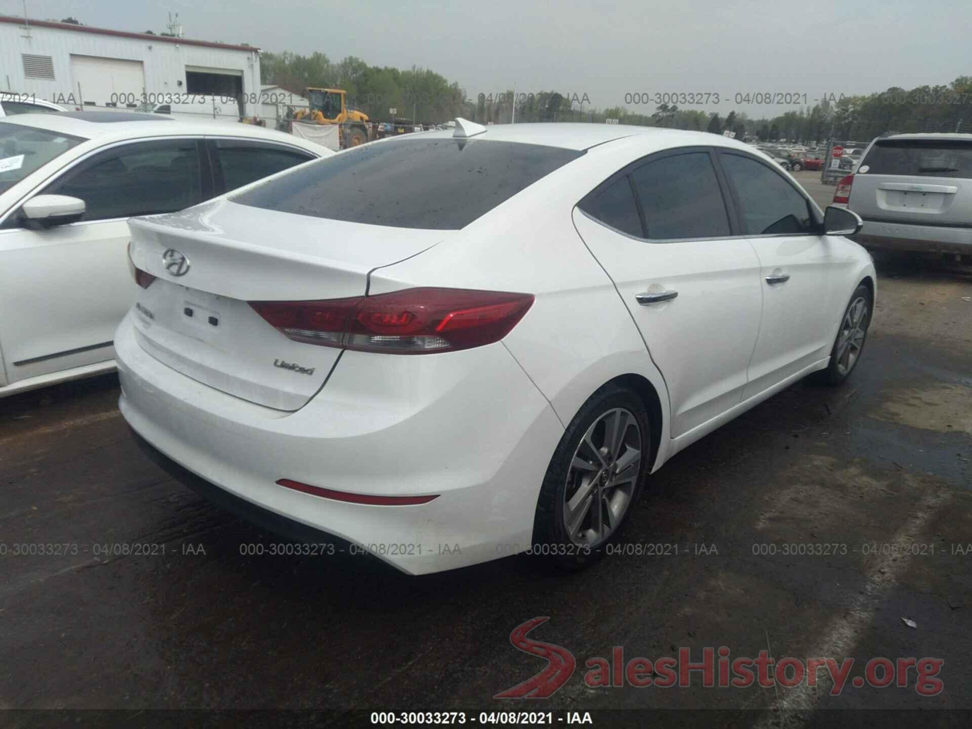 5NPD84LF3HH081320 2017 HYUNDAI ELANTRA