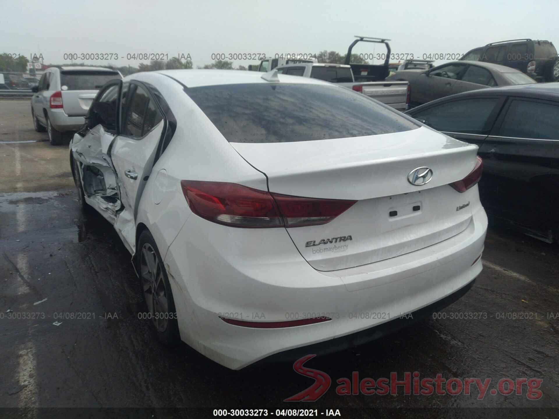 5NPD84LF3HH081320 2017 HYUNDAI ELANTRA