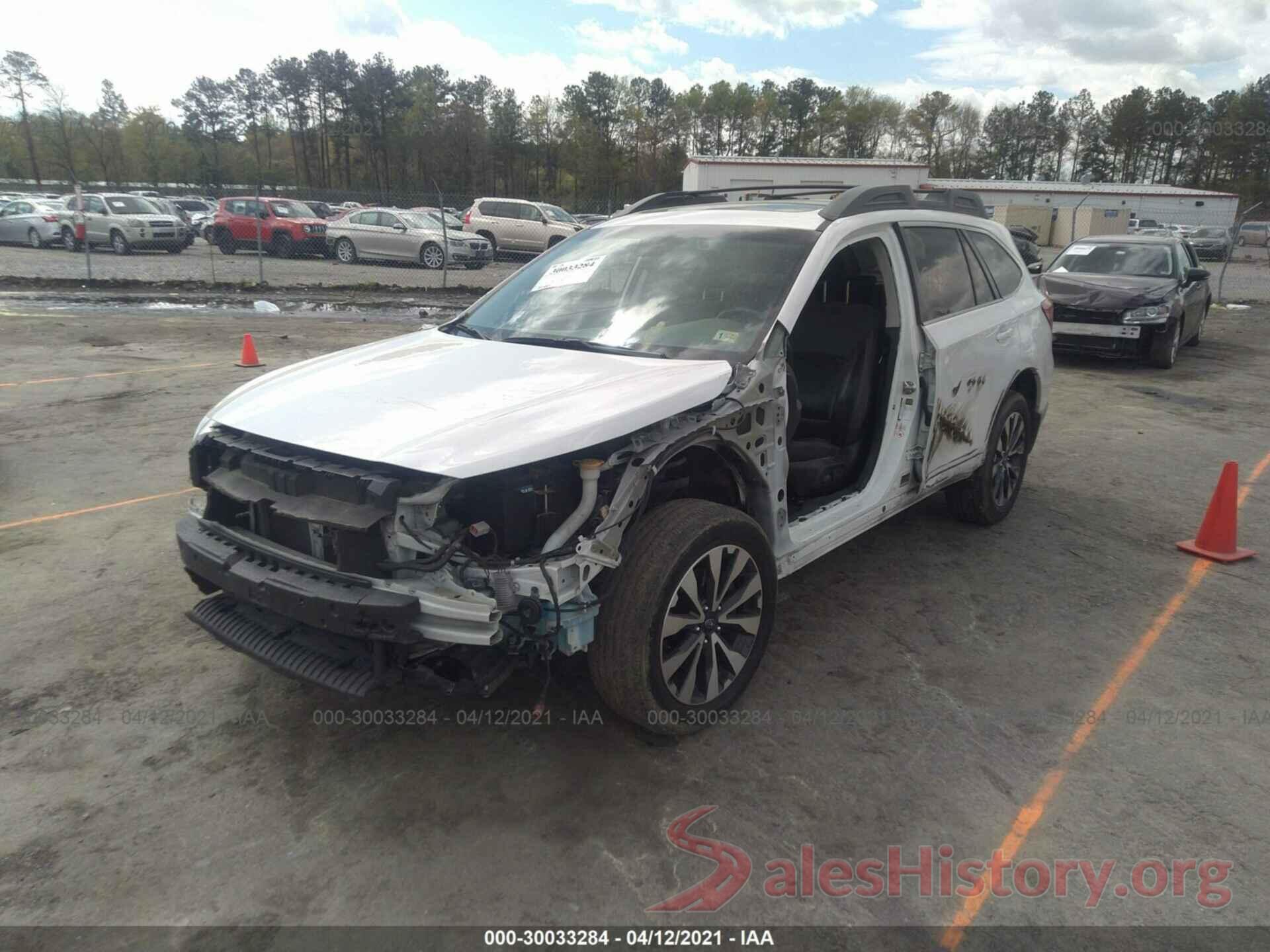 4S4BSANC2H3313732 2017 SUBARU OUTBACK